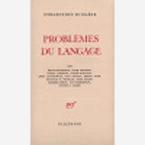 Problemes Du Langage