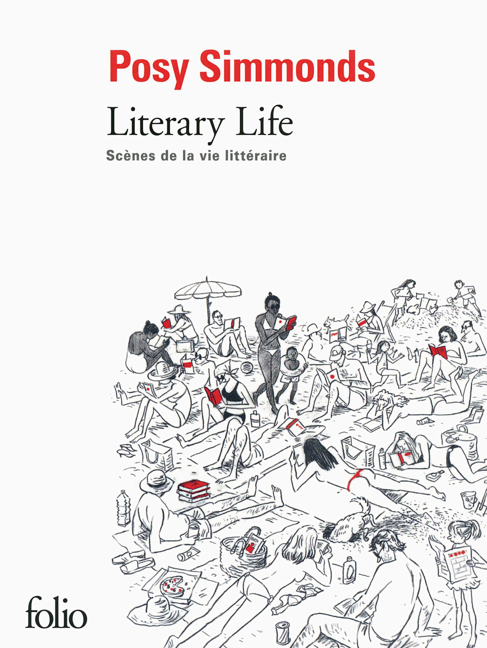 Literary Life - Scenes De La Vie Litteraire
