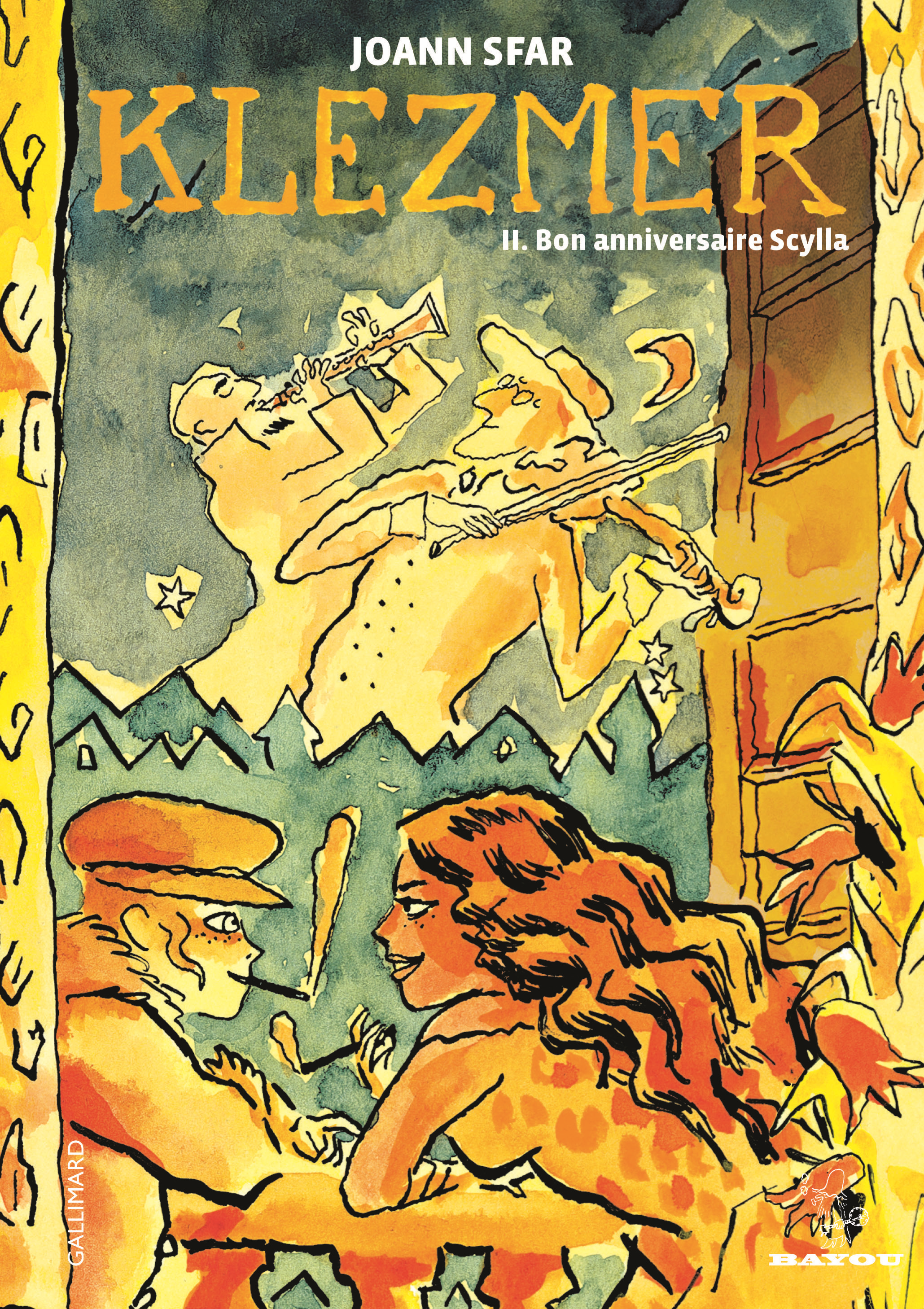 Klezmer - Vol02 - Bon Anniversaire Scylla