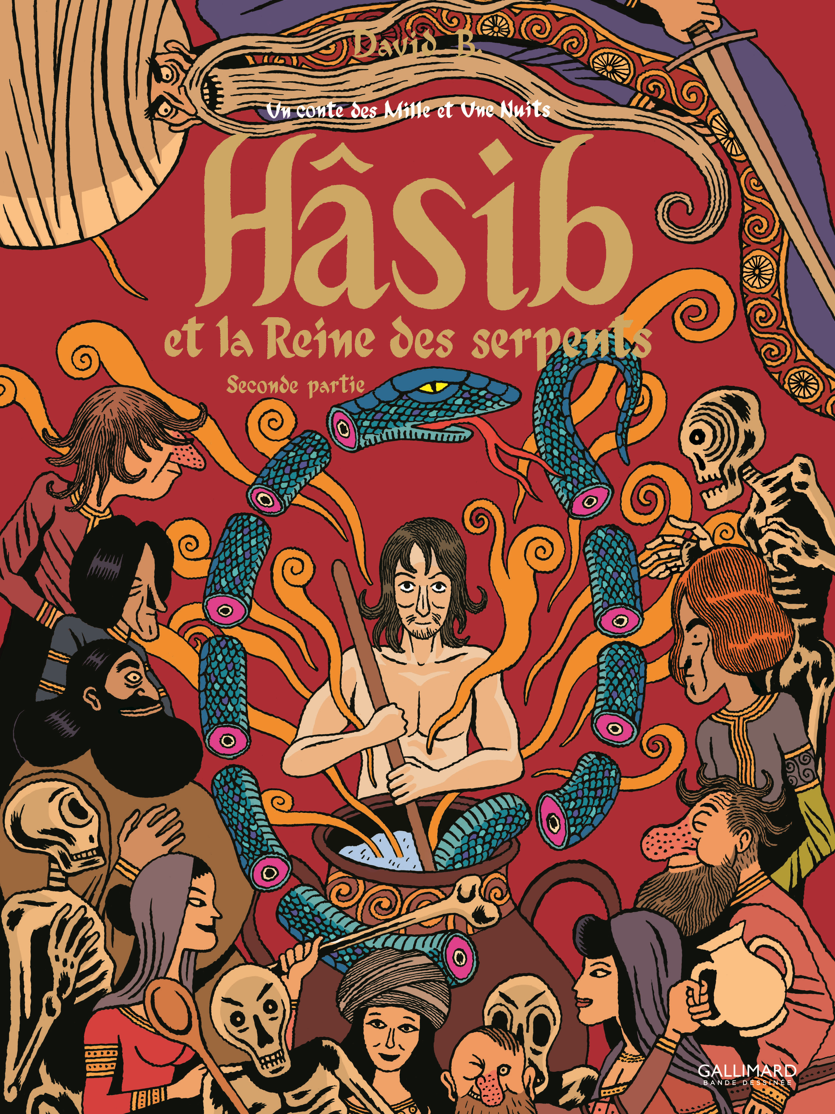 Hasib Et La Reine Des Serpents - Vol02 - Un Conte Des Mille Et Une Nuits-Seconde Partie