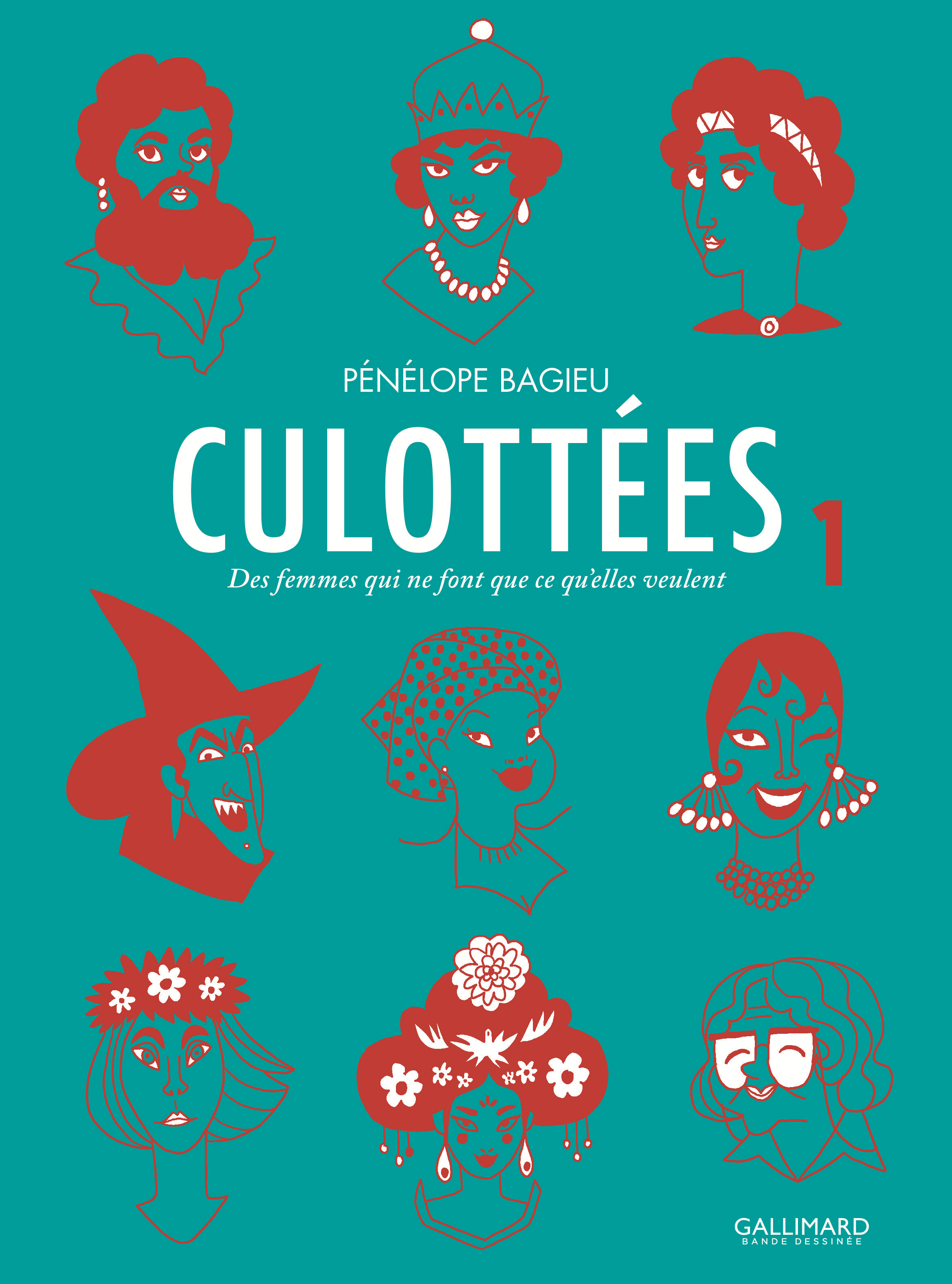 Culottees - Vol01 - Des Femmes Qui Ne Font Que Ce Qu'Elles Veulent