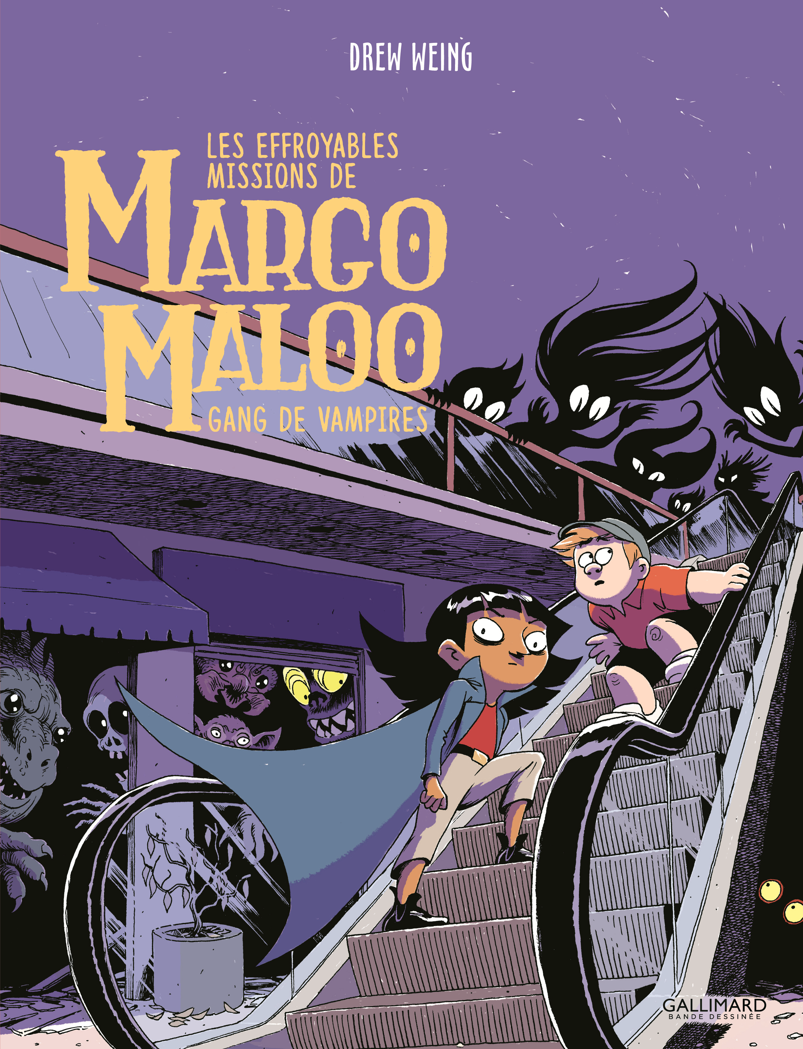 Les Effroyables Missions De Margo Maloo - Vol02 - Gang De Vampires