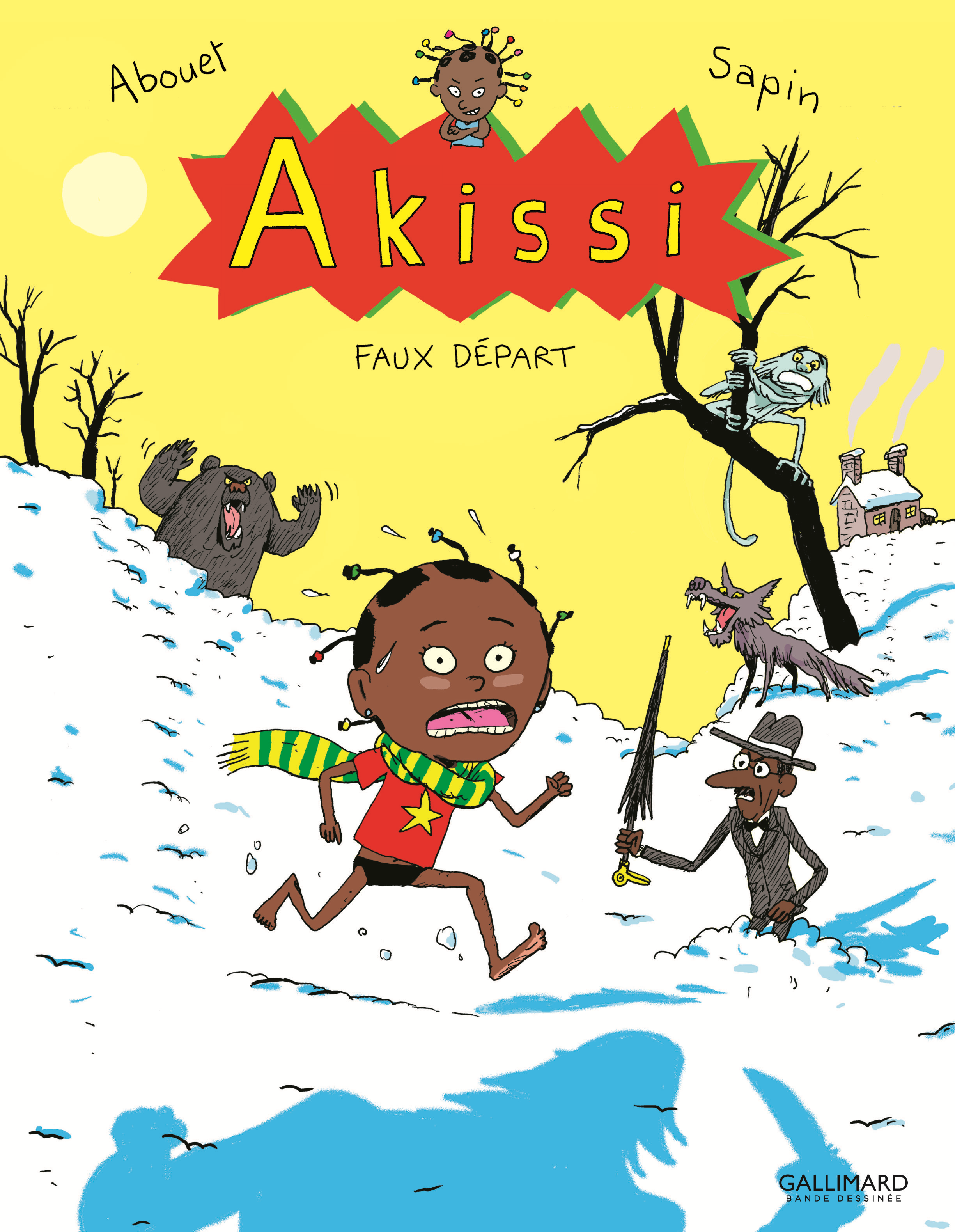 Akissi - T07 - Akissi - Faux Depart