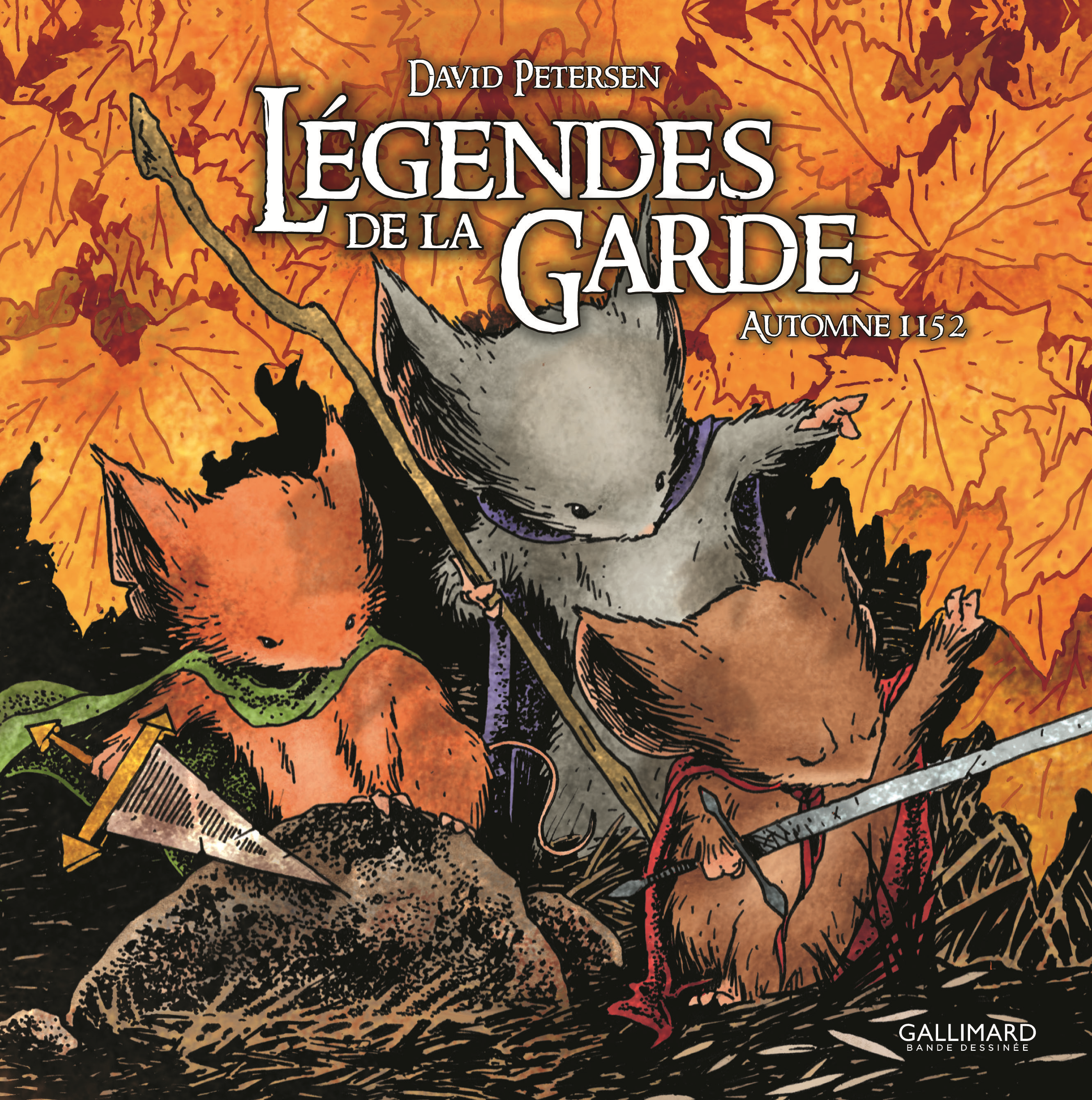 Legendes De La Garde - Automne 1152