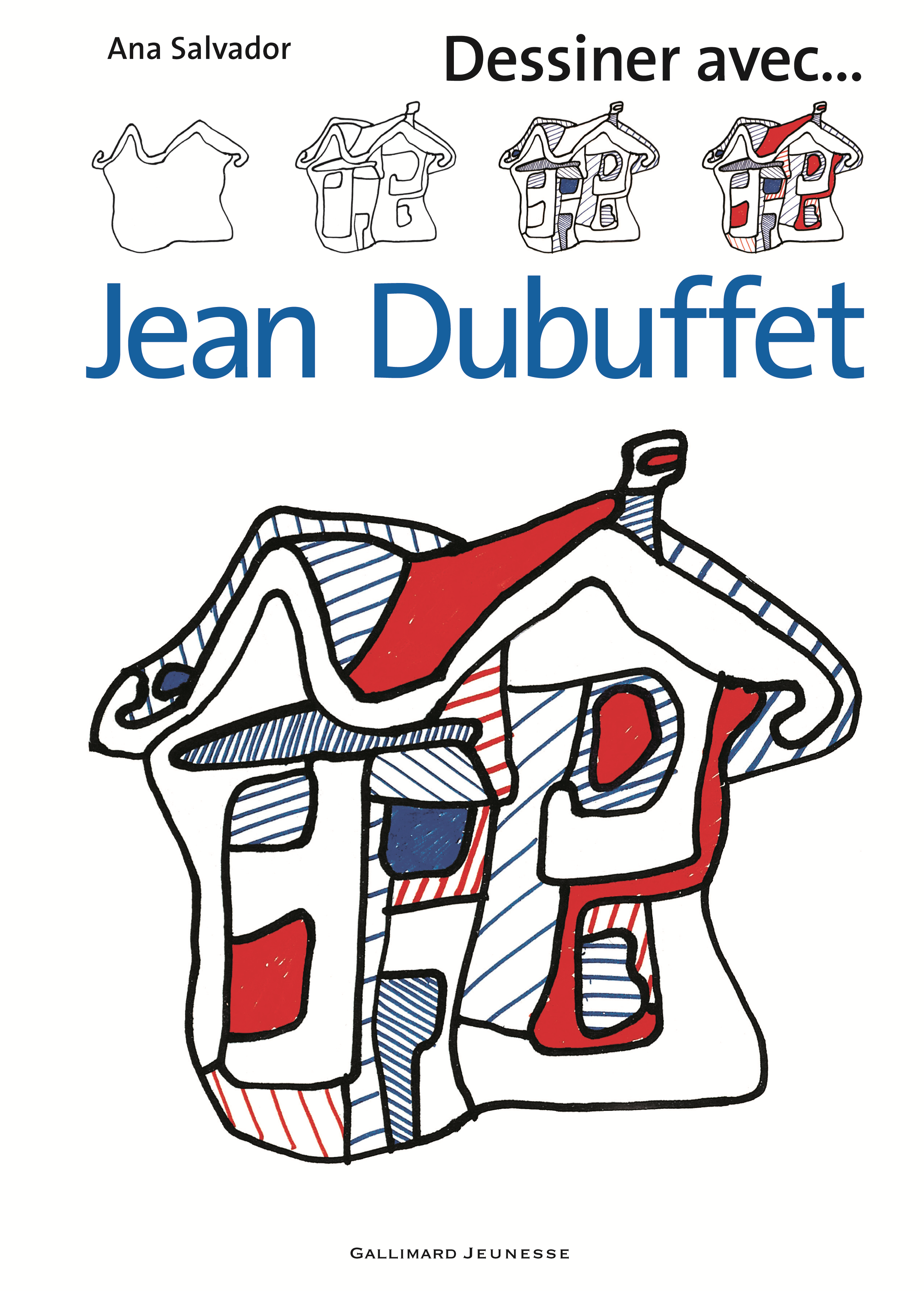 Dessiner Avec ... Jean Dubuffet