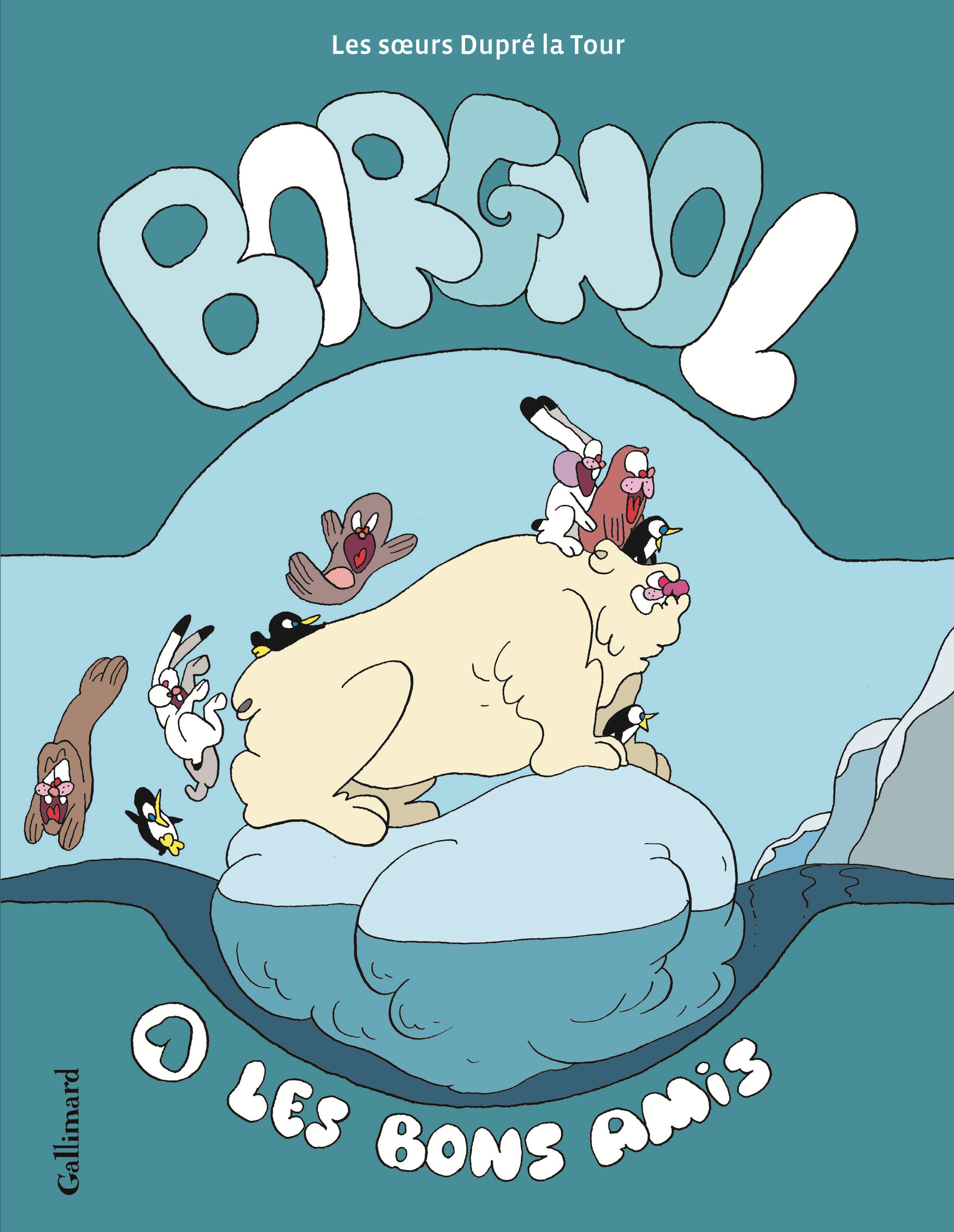 Borgnol - Vol01 - Les Bons Amis