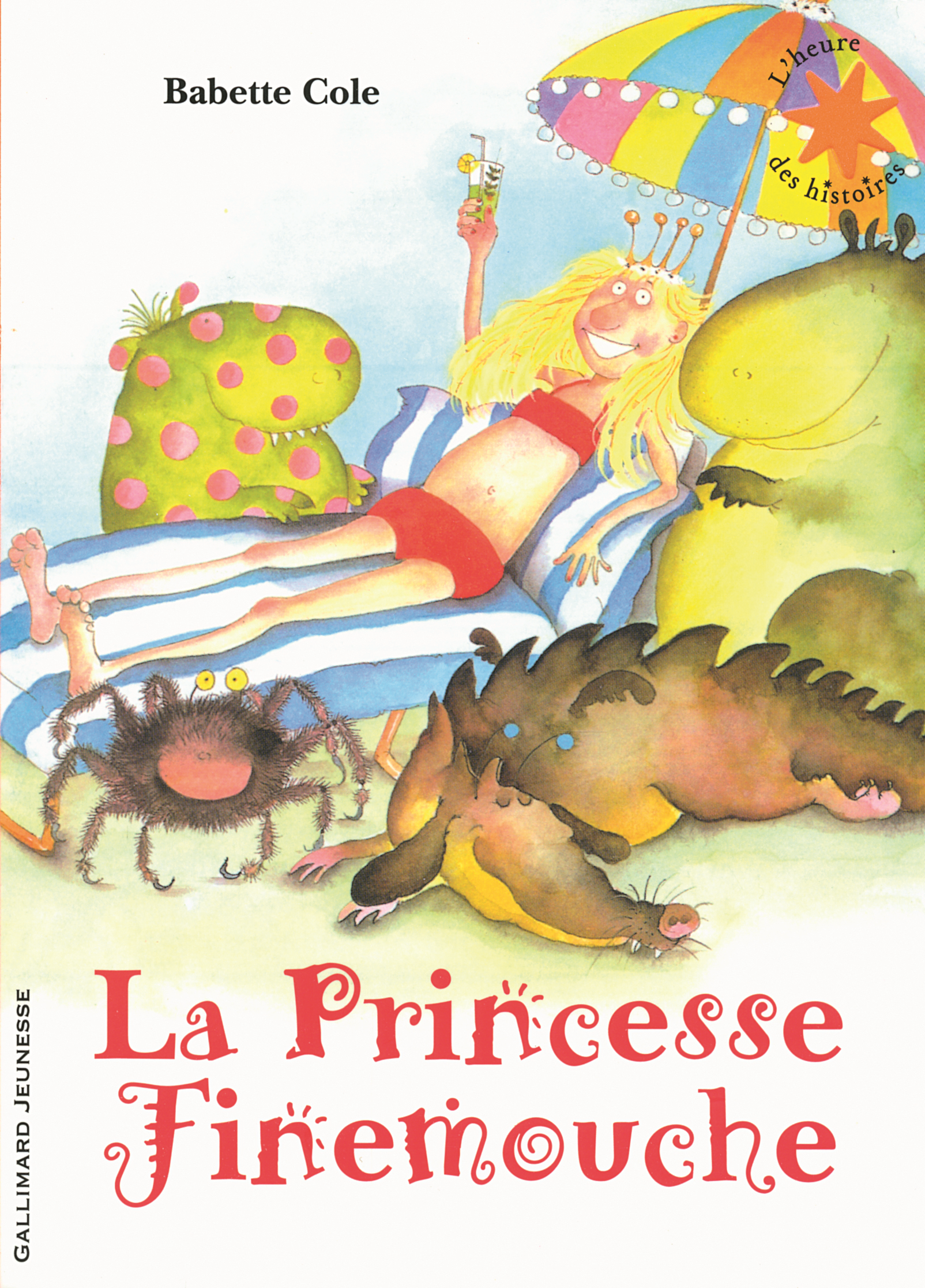 La Princesse Finemouche