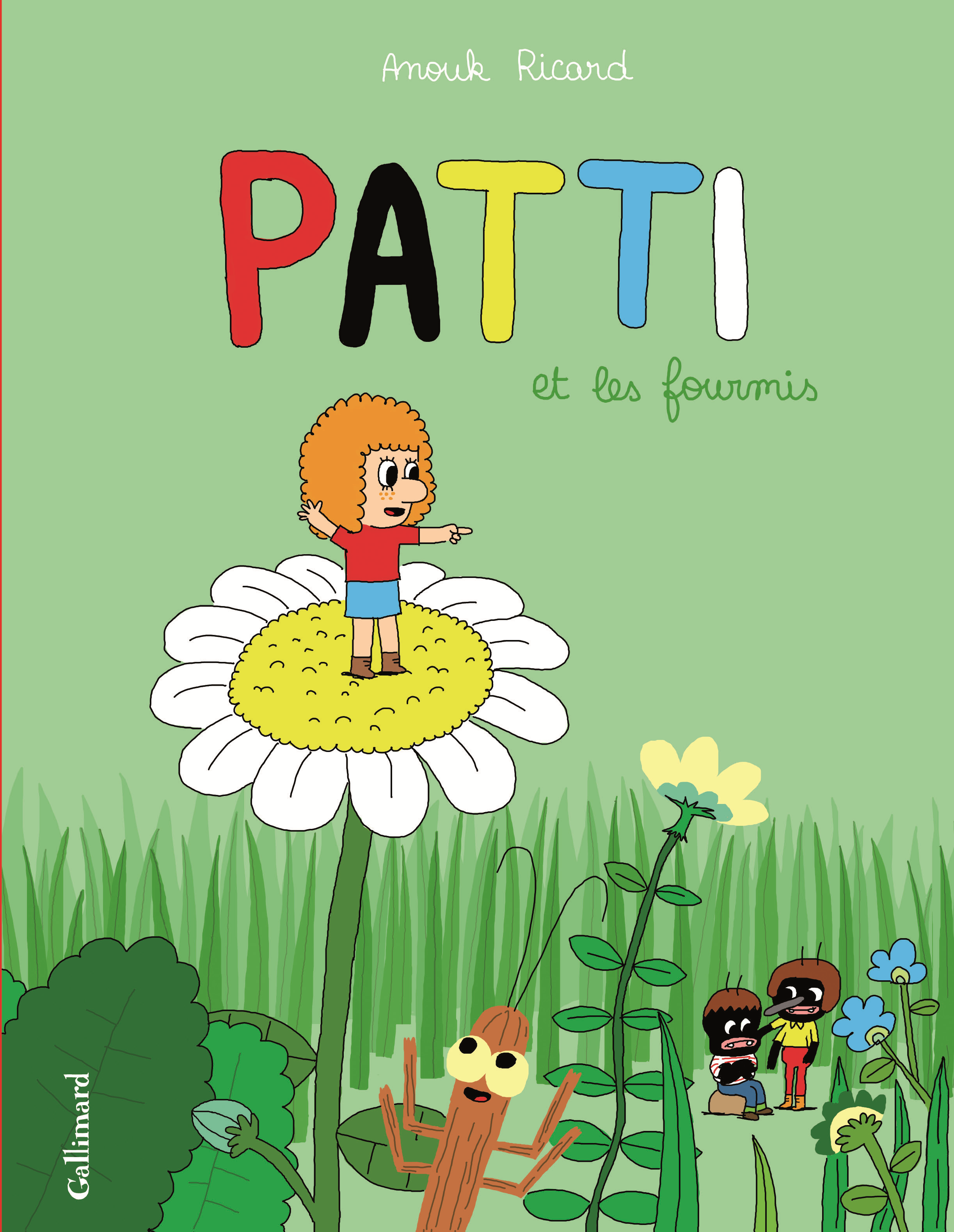 Patti Et Les Fourmis