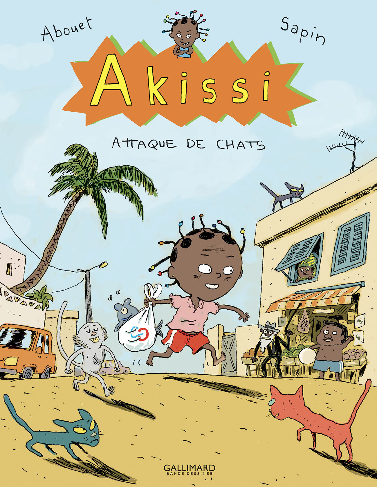 Akissi - T01 - Akissi - Attaque De Chats