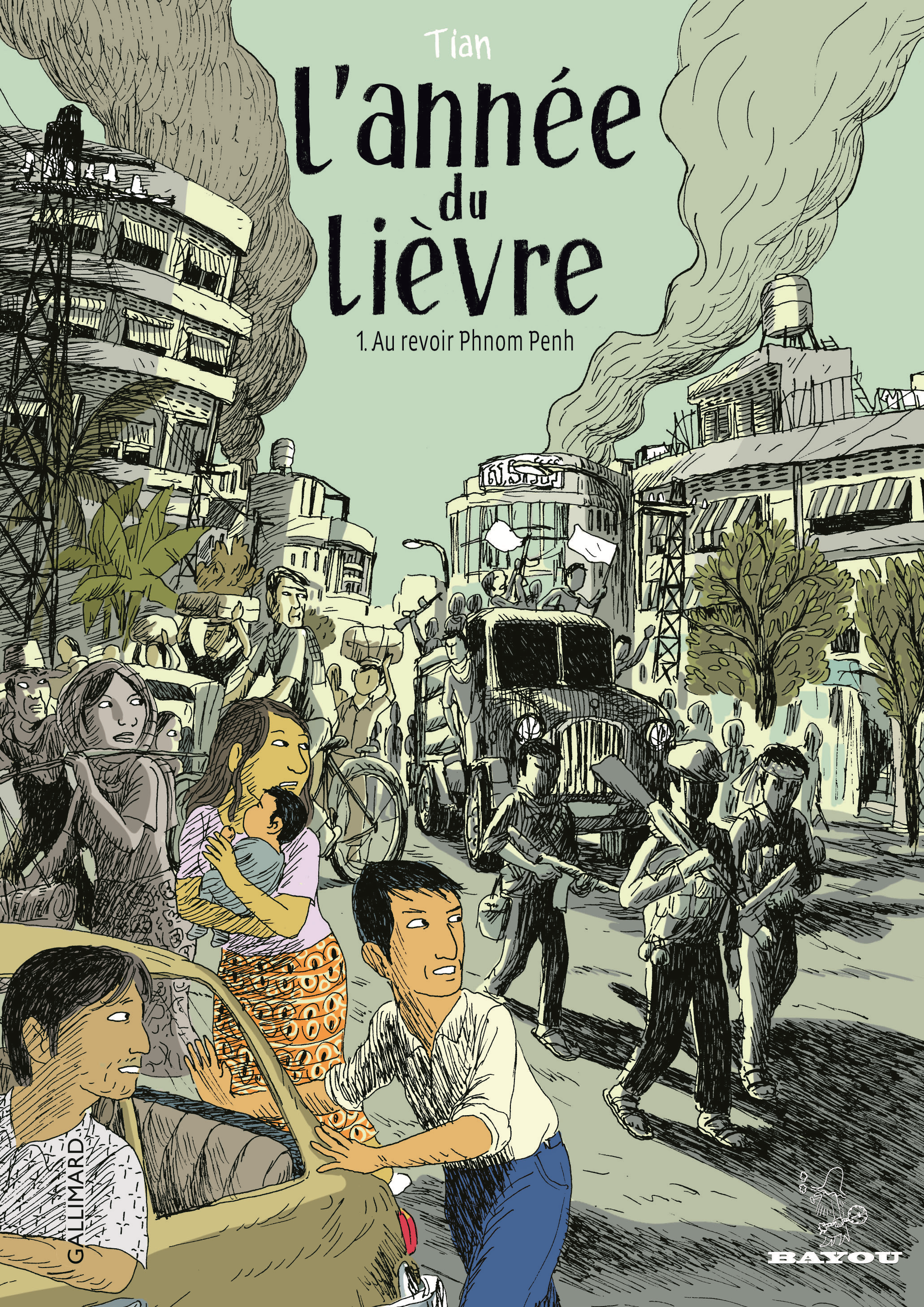 L'Annee Du Lievre - Vol01 - Au Revoir Phnom Penh