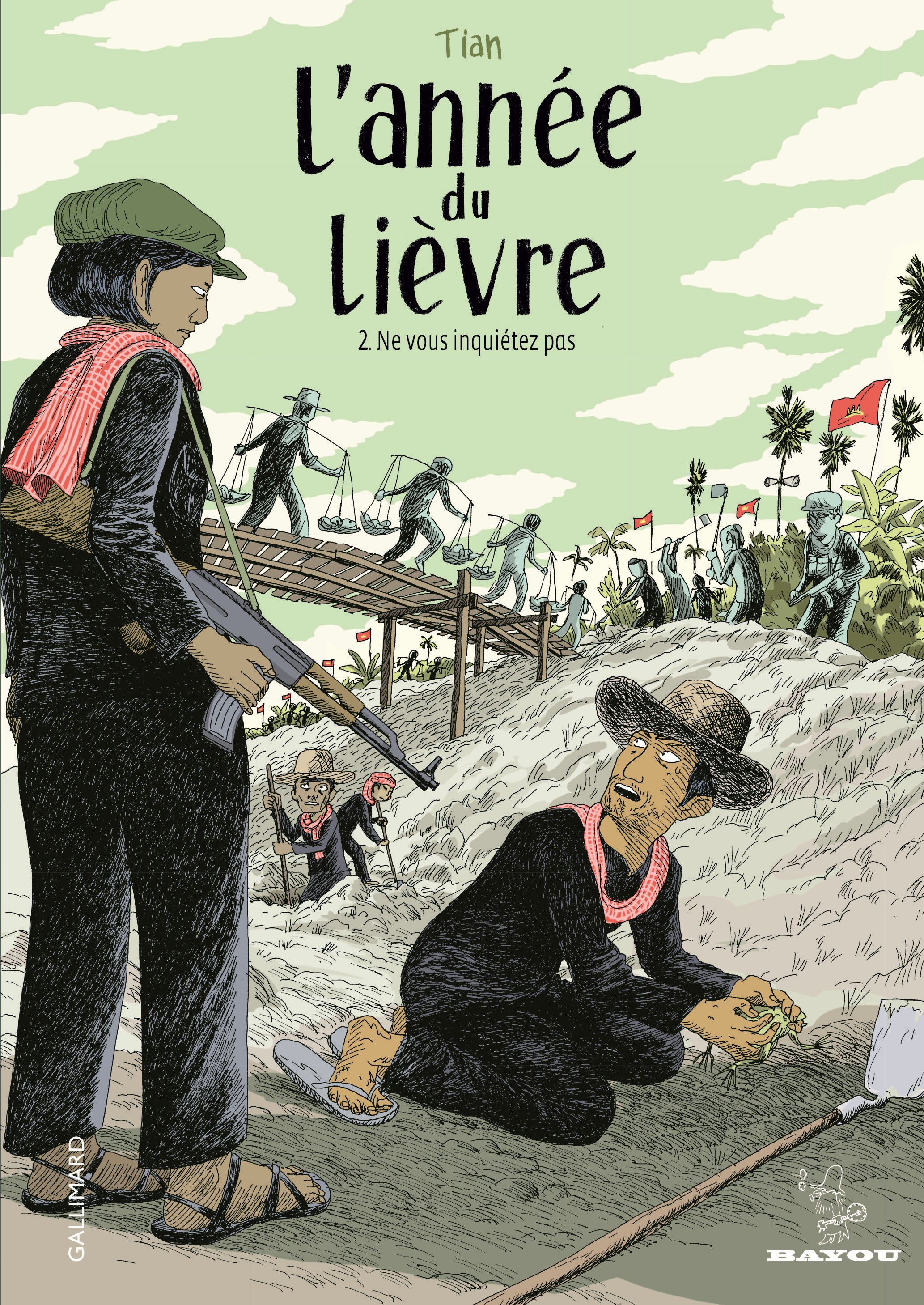 L'Annee Du Lievre - Vol02 - Ne Vous Inquietez Pas