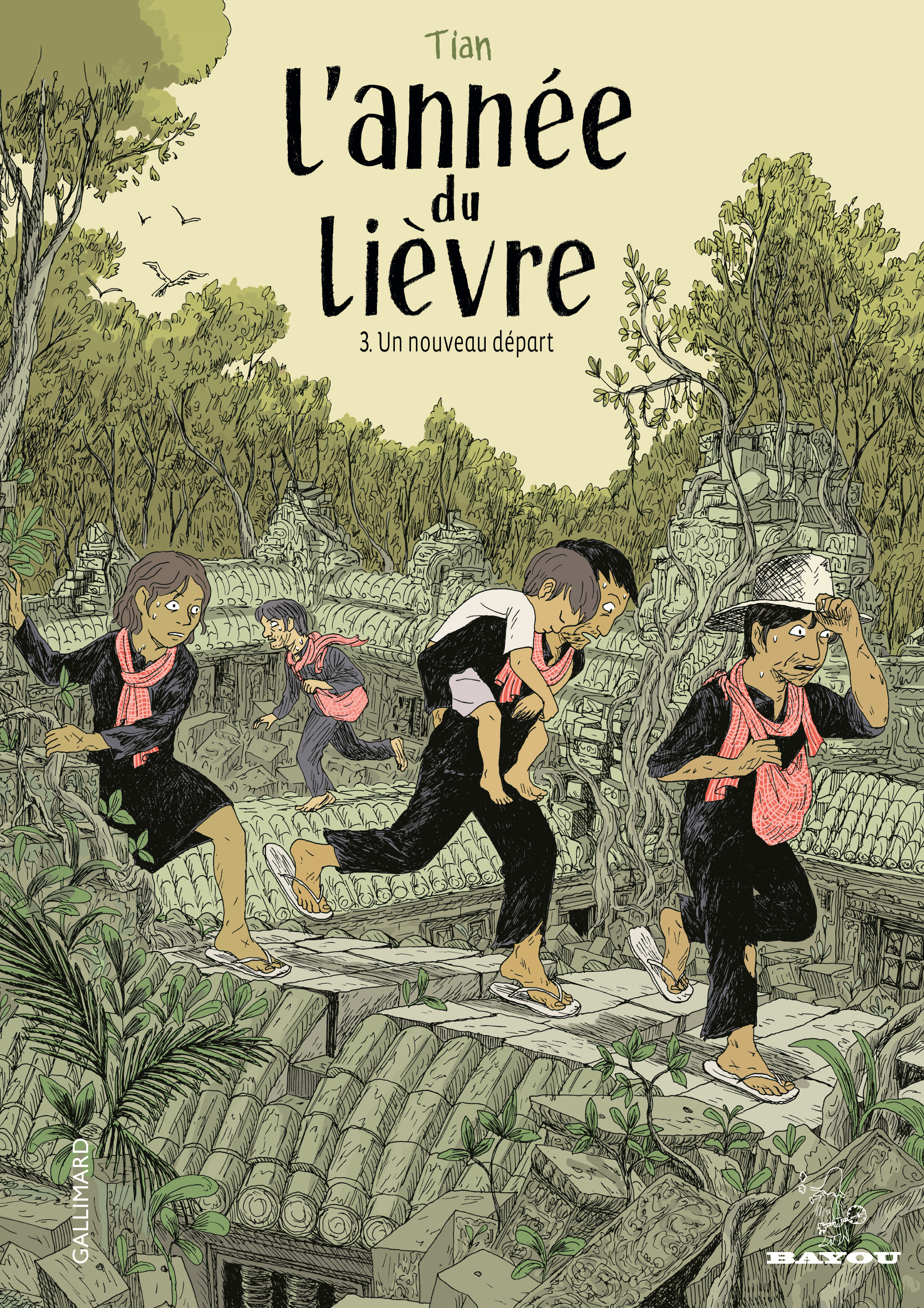 L'Annee Du Lievre - Vol03 - Un Nouveau Depart