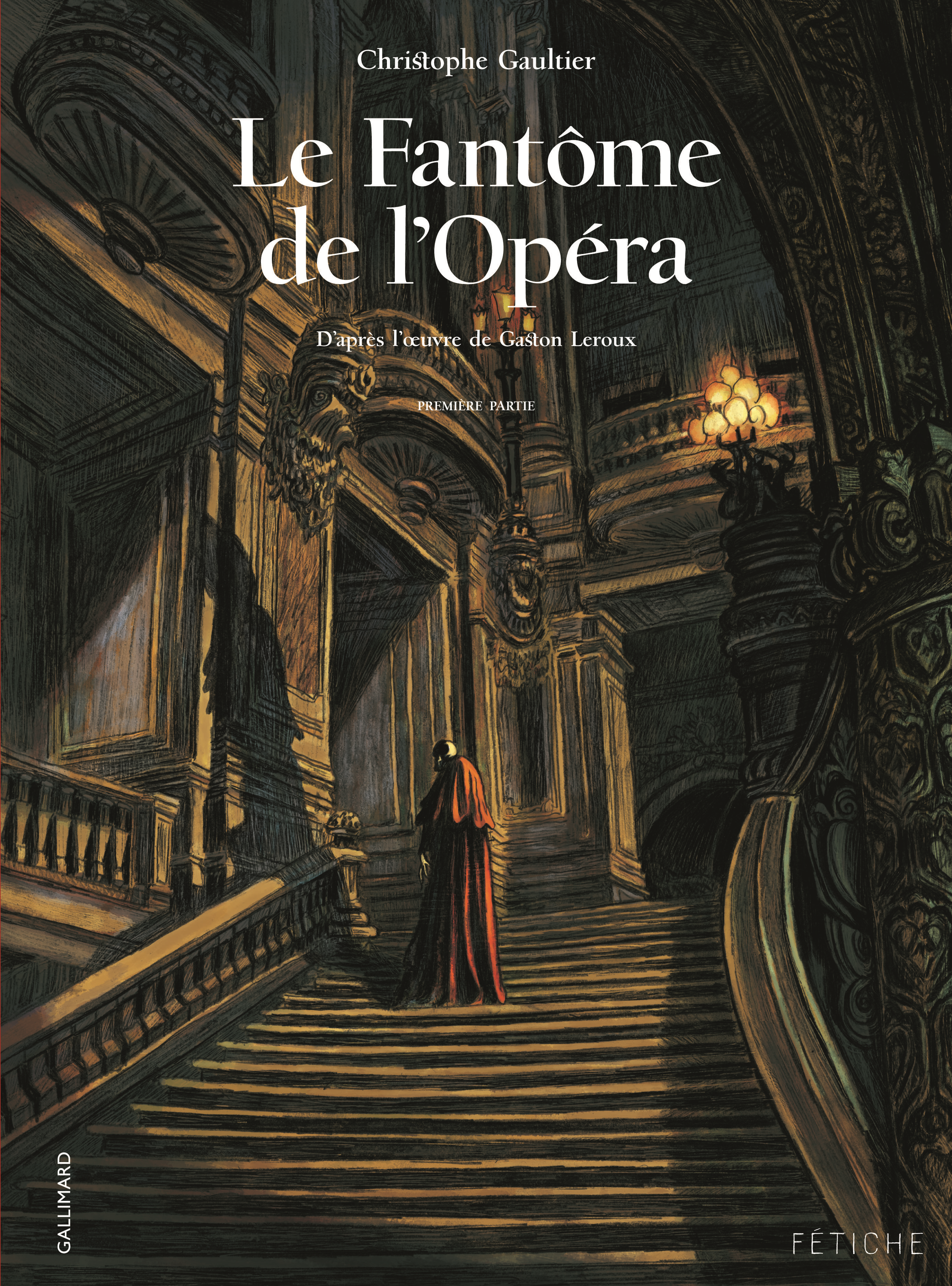 Le Fantome De L'Opera - Vol01 - Premiere Partie