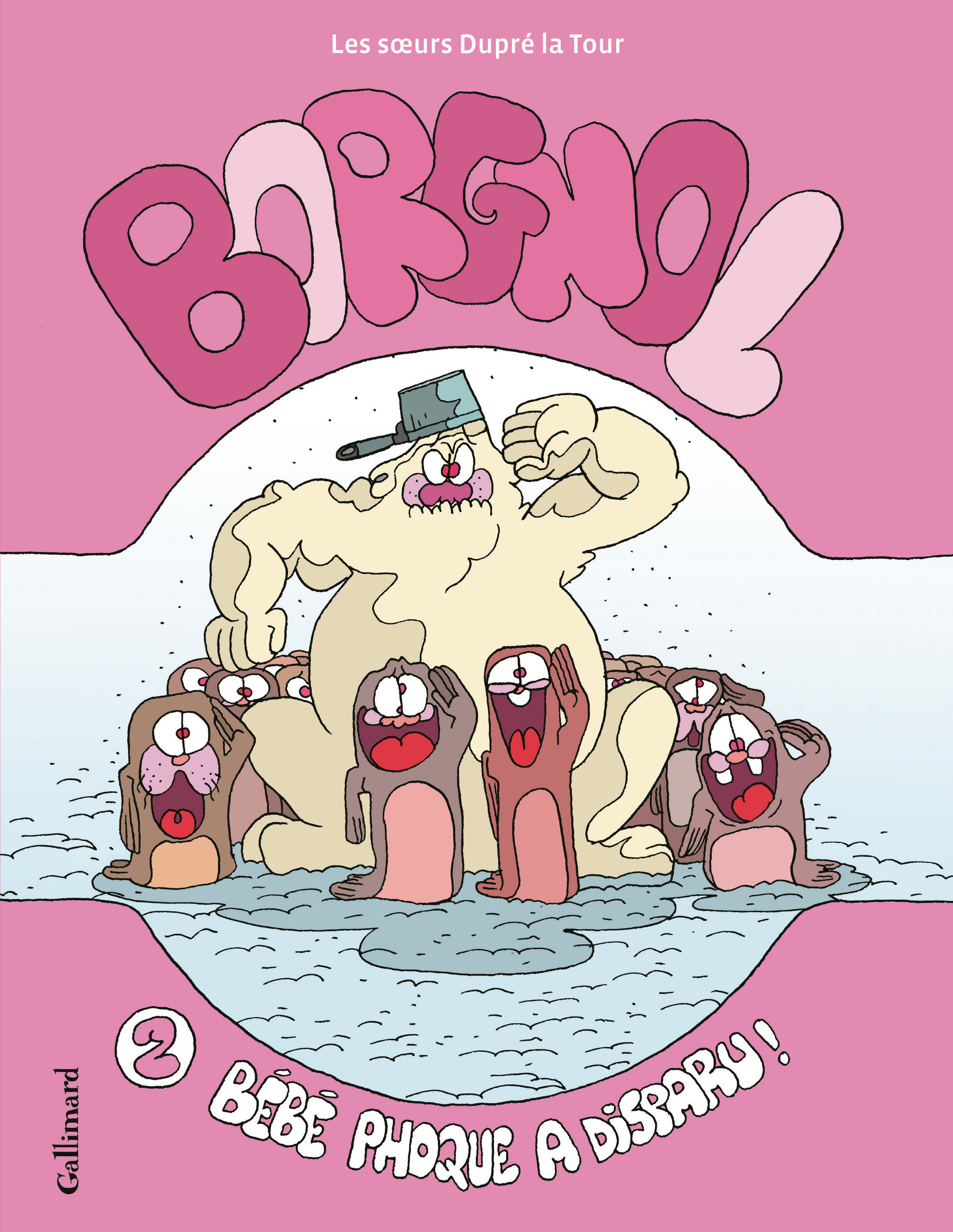 Borgnol - Vol02 - Bebe Phoque A Disparu !