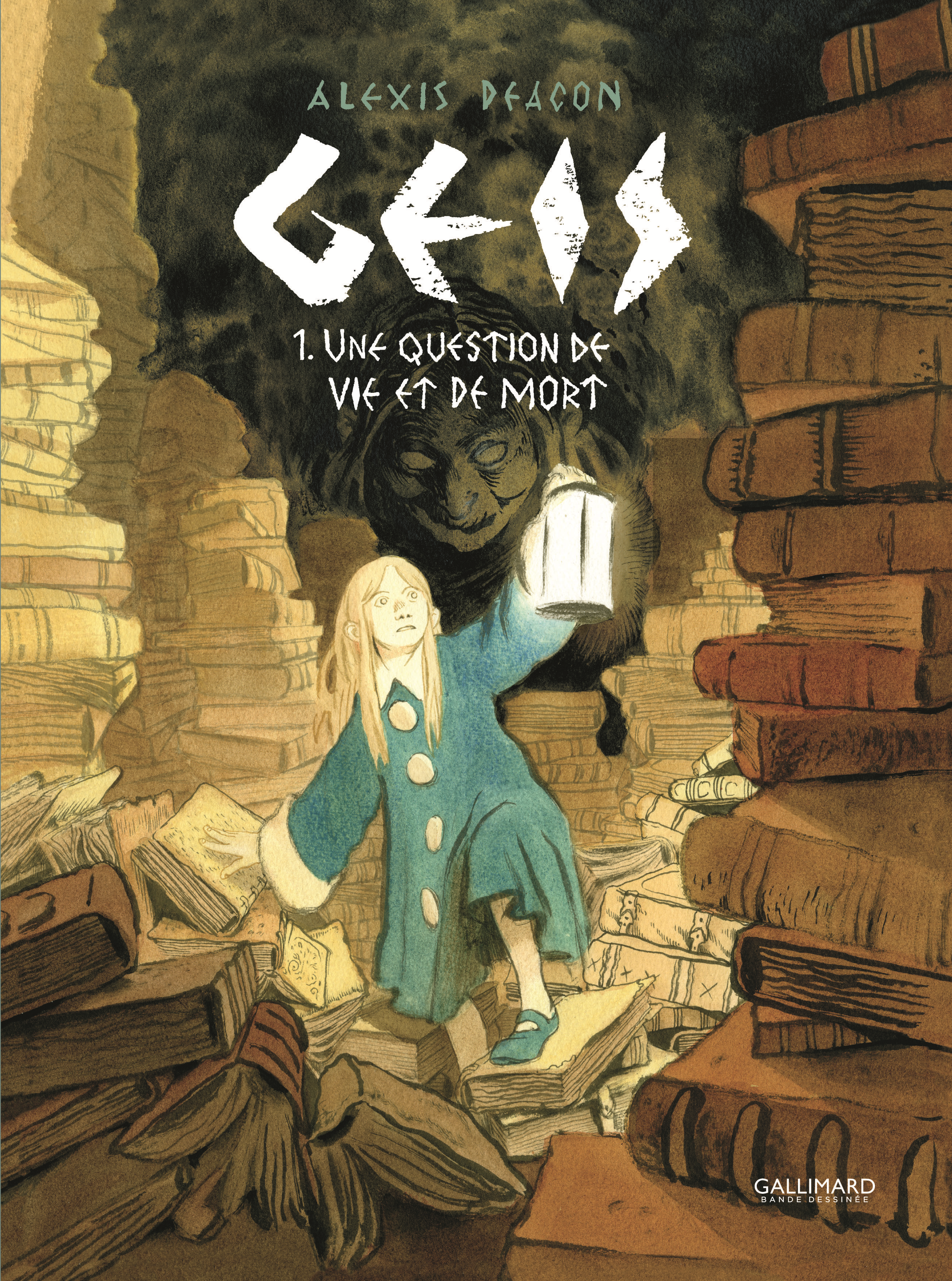 Geis - Vol01 - Une Question De Vie Et De Mort