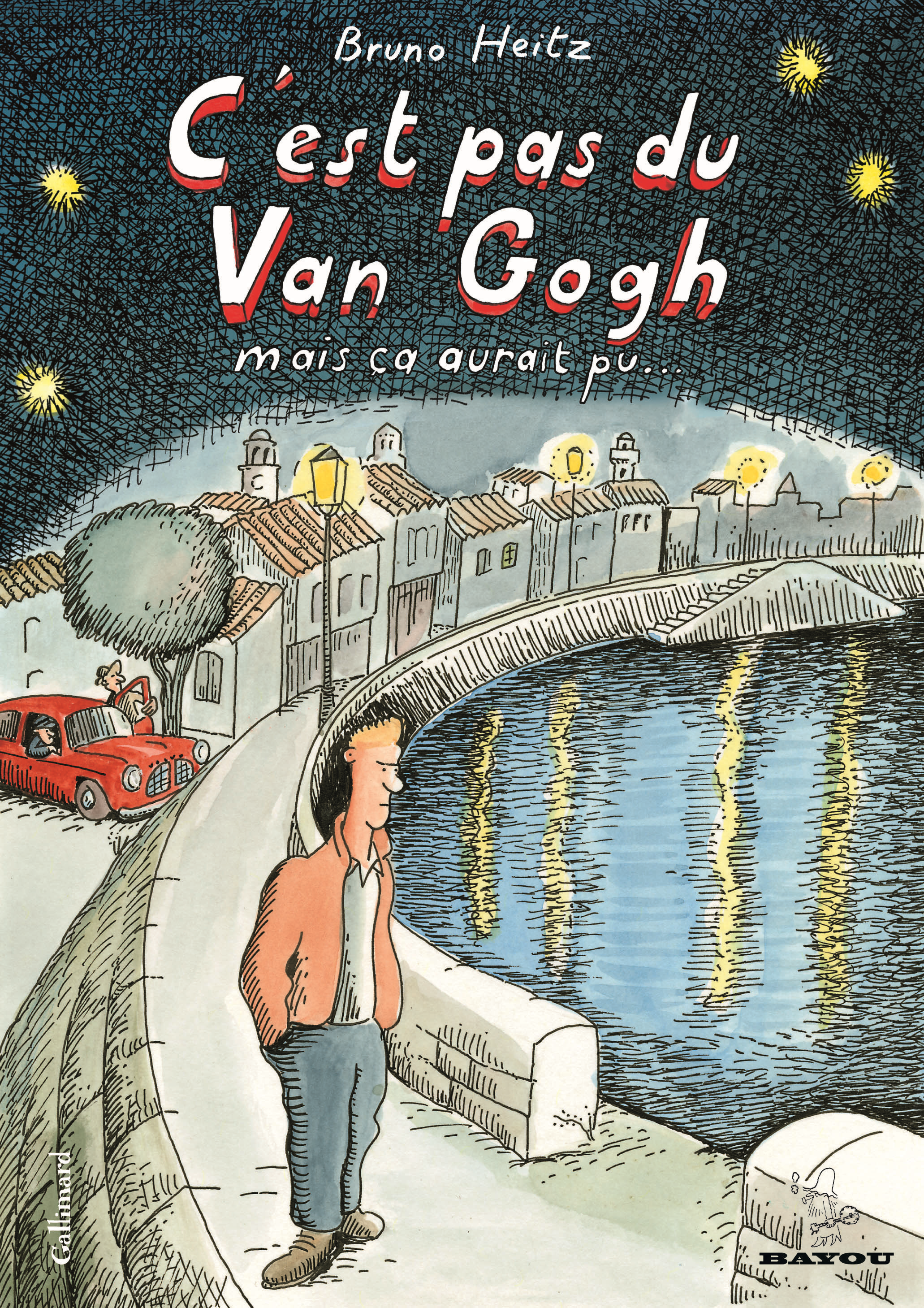 C'Est Pas Du Van Gogh Mais Ca Aurait Pu...