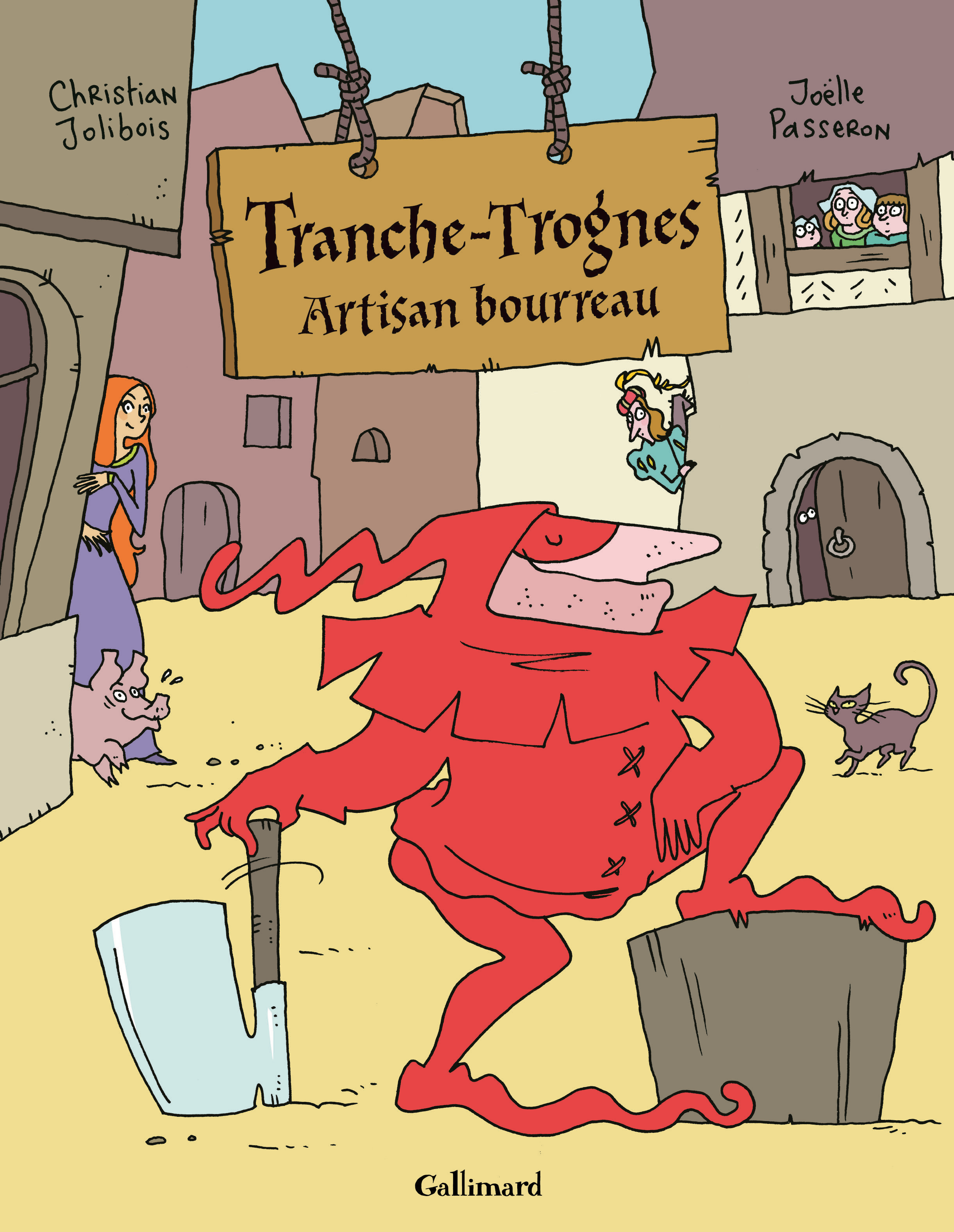 Tranche-Trognes - Vol01 - Artisan Bourreau