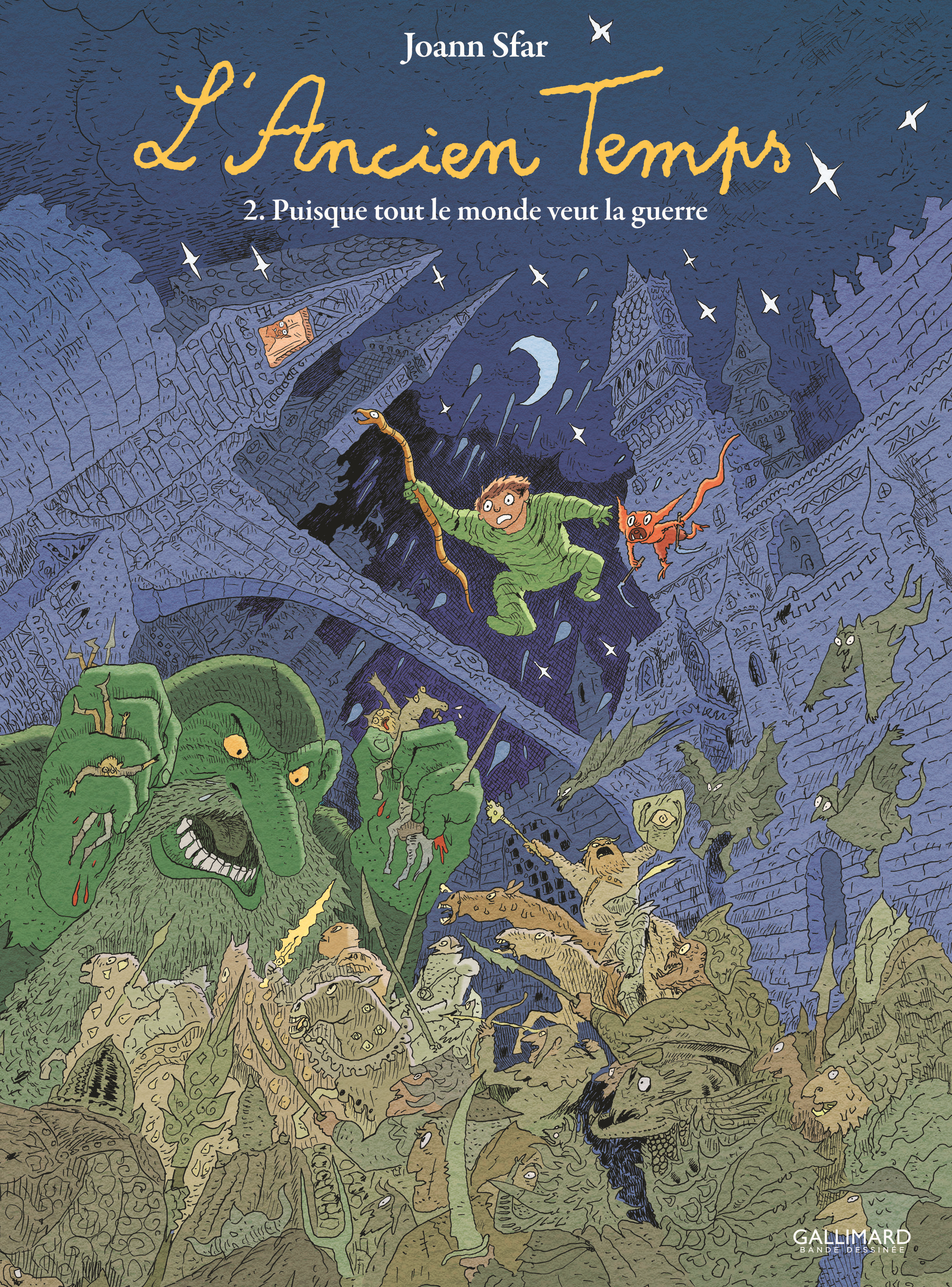 L'Ancien Temps - Vol02 - Puisque Tout Le Monde Veut La Guerre