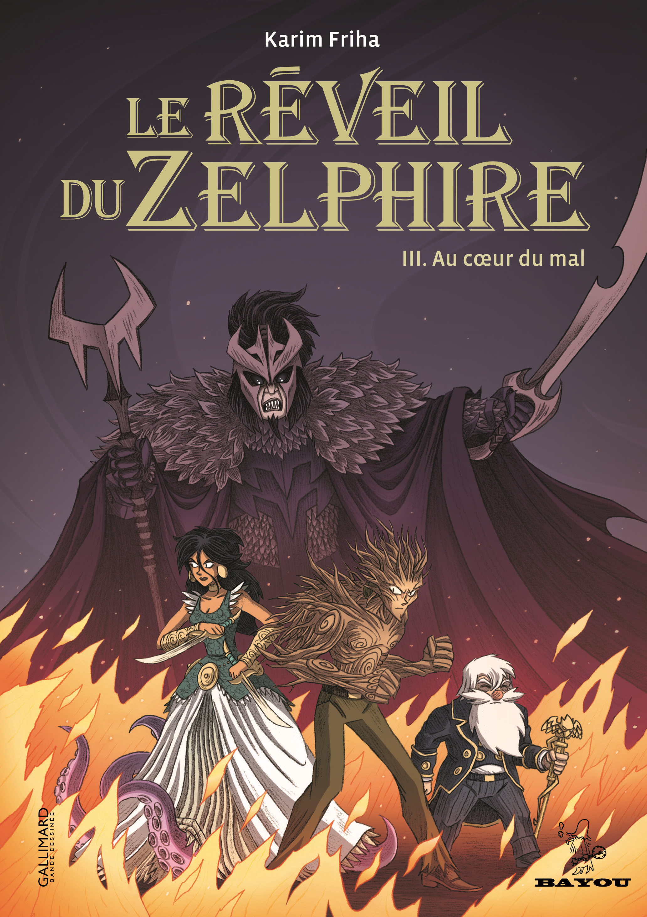 Le Reveil Du Zelphire - Vol03 - Au Coeur Du Mal