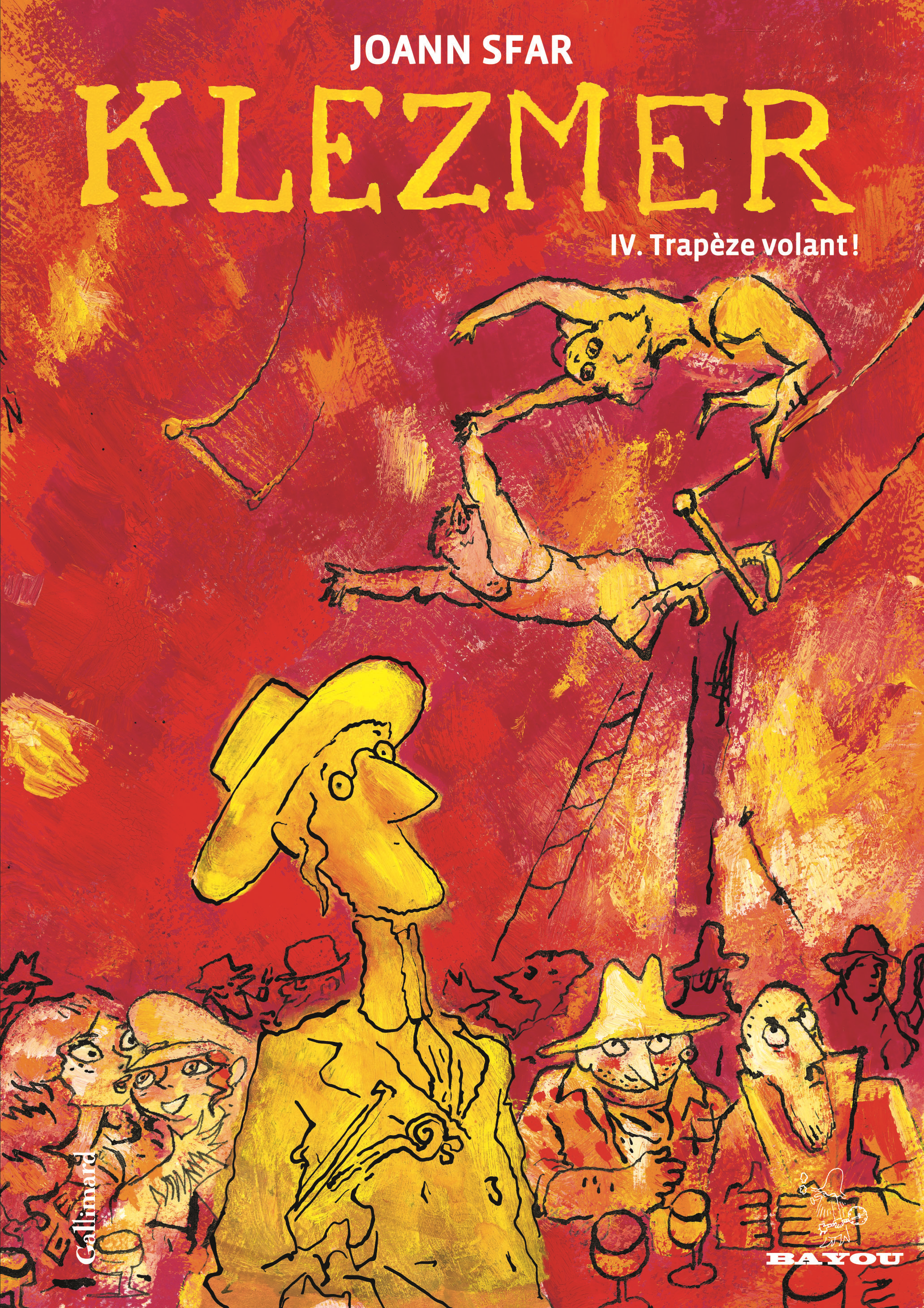 Klezmer - Vol04 - Trapeze Volant !