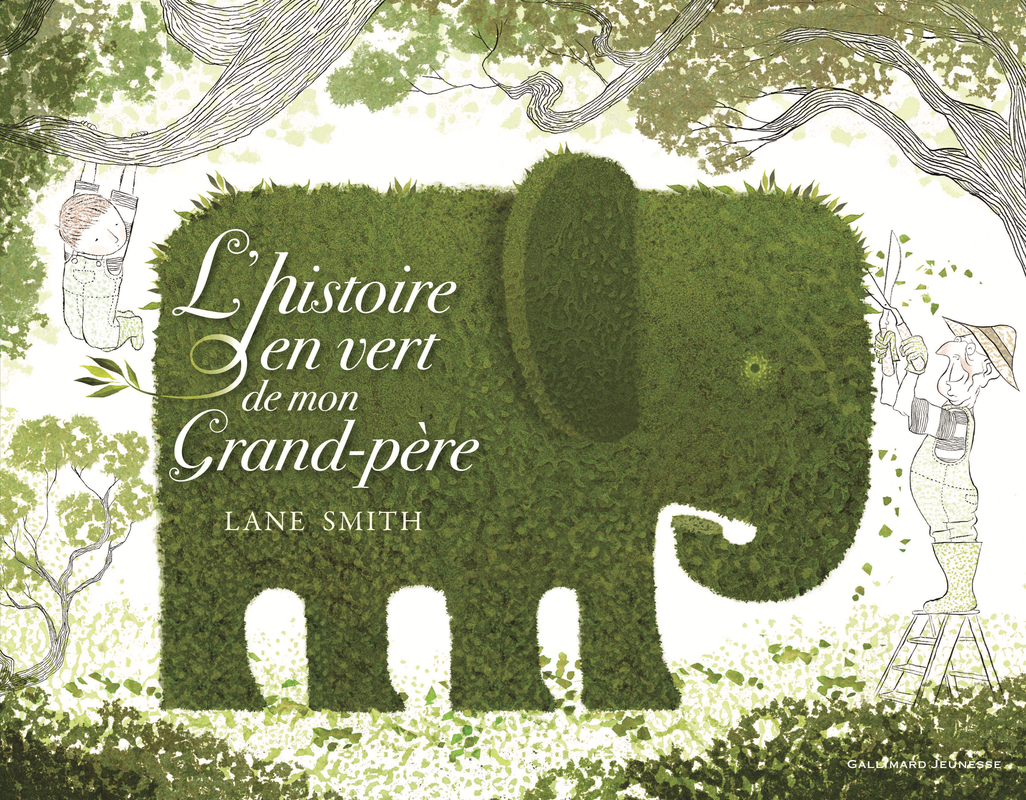 L'Histoire En Vert De Mon Grand-Pere