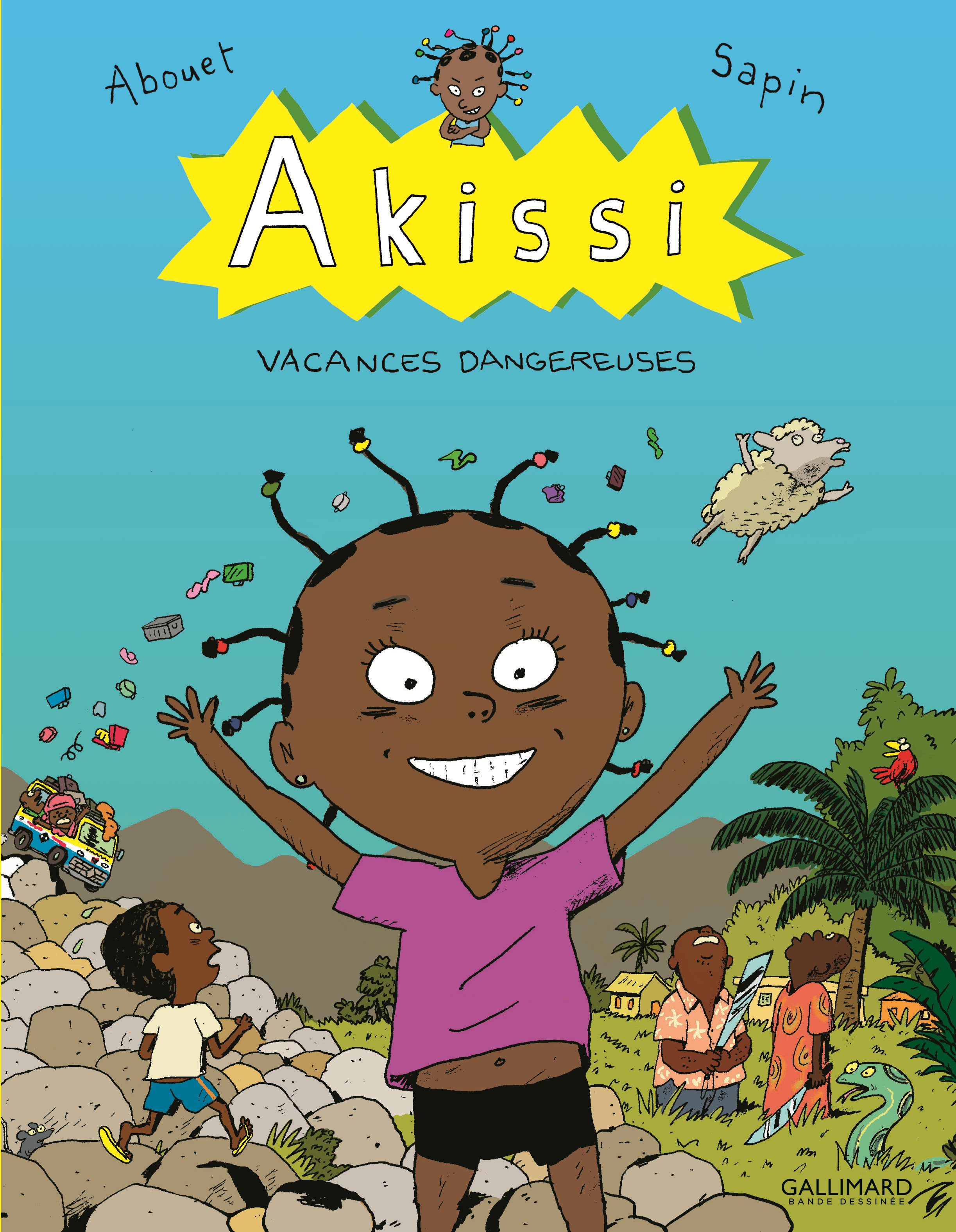 Akissi - T03 - Akissi - Vacances Dangereuses
