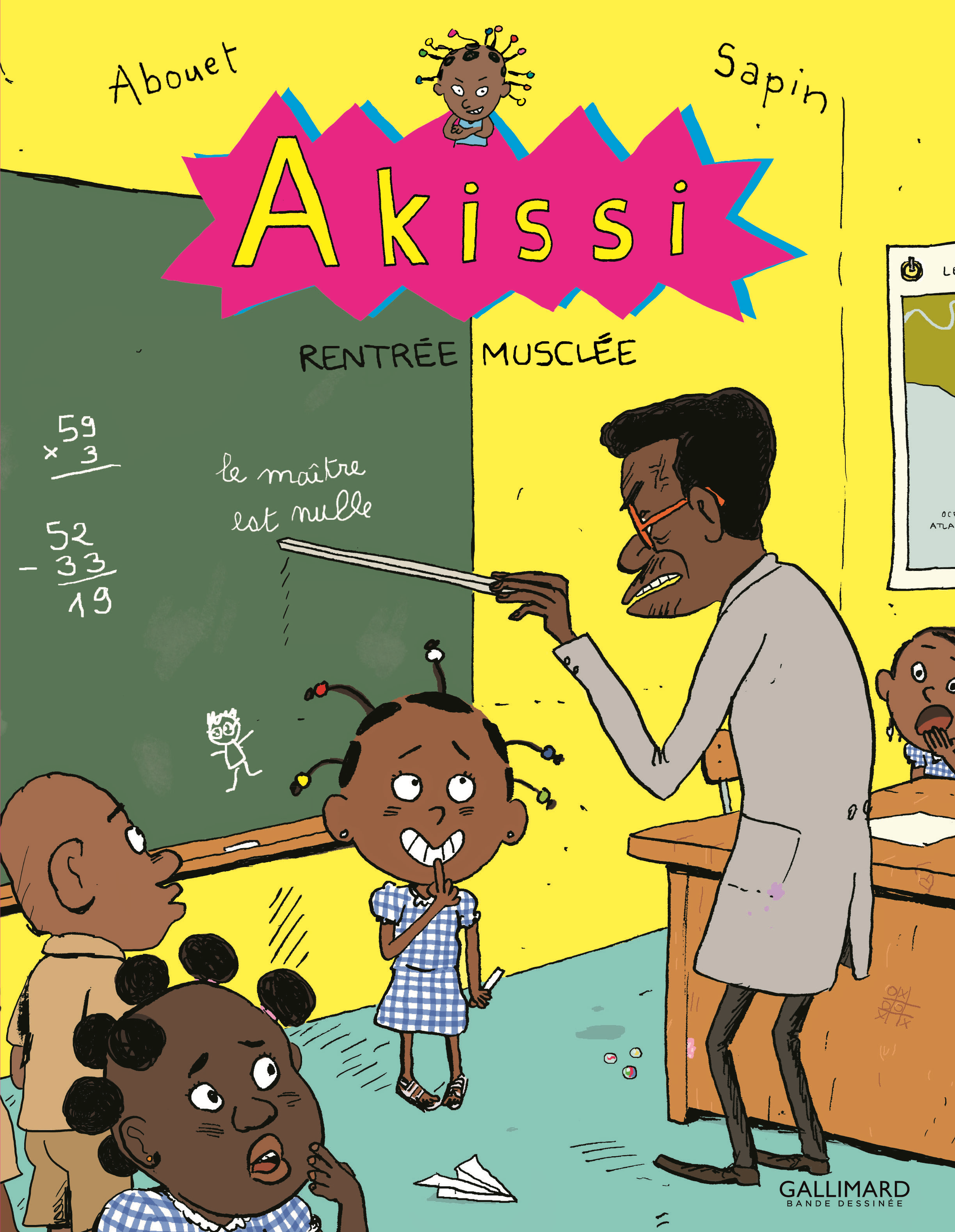 Akissi - T04 - Akissi - Rentree Musclee