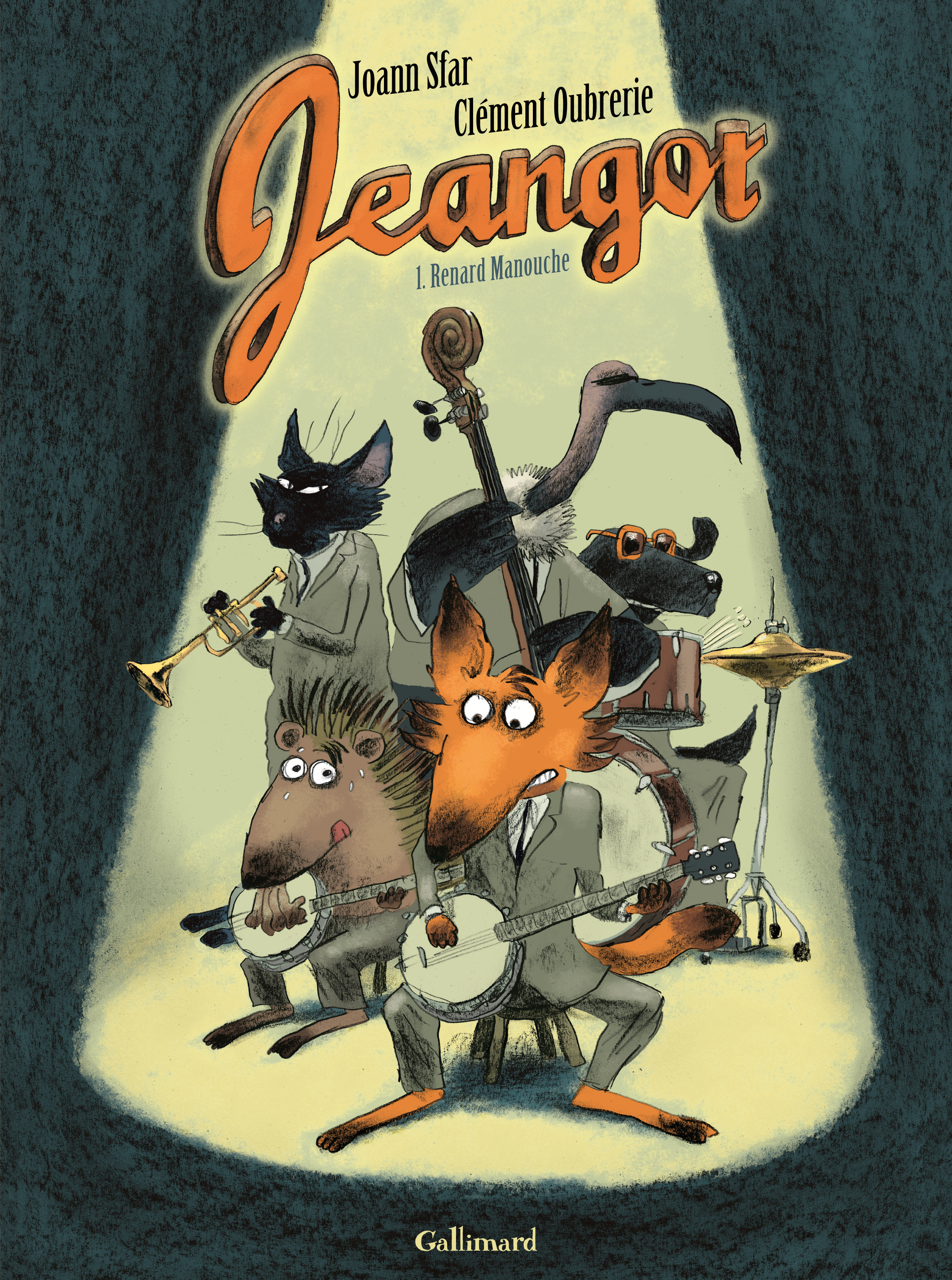 Jeangot - Vol01 - Renard Manouche