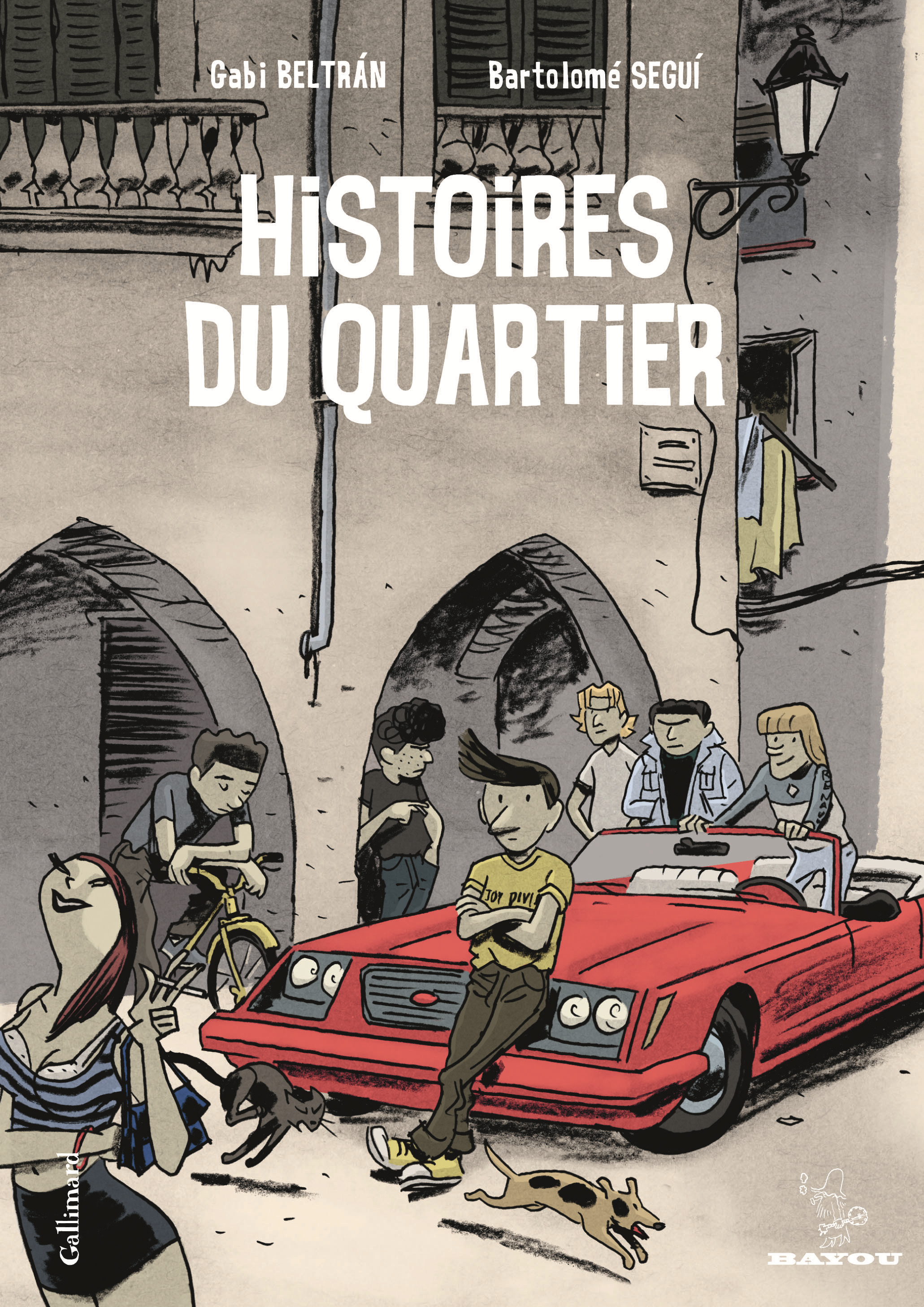 Histoires Du Quartier - Vol01