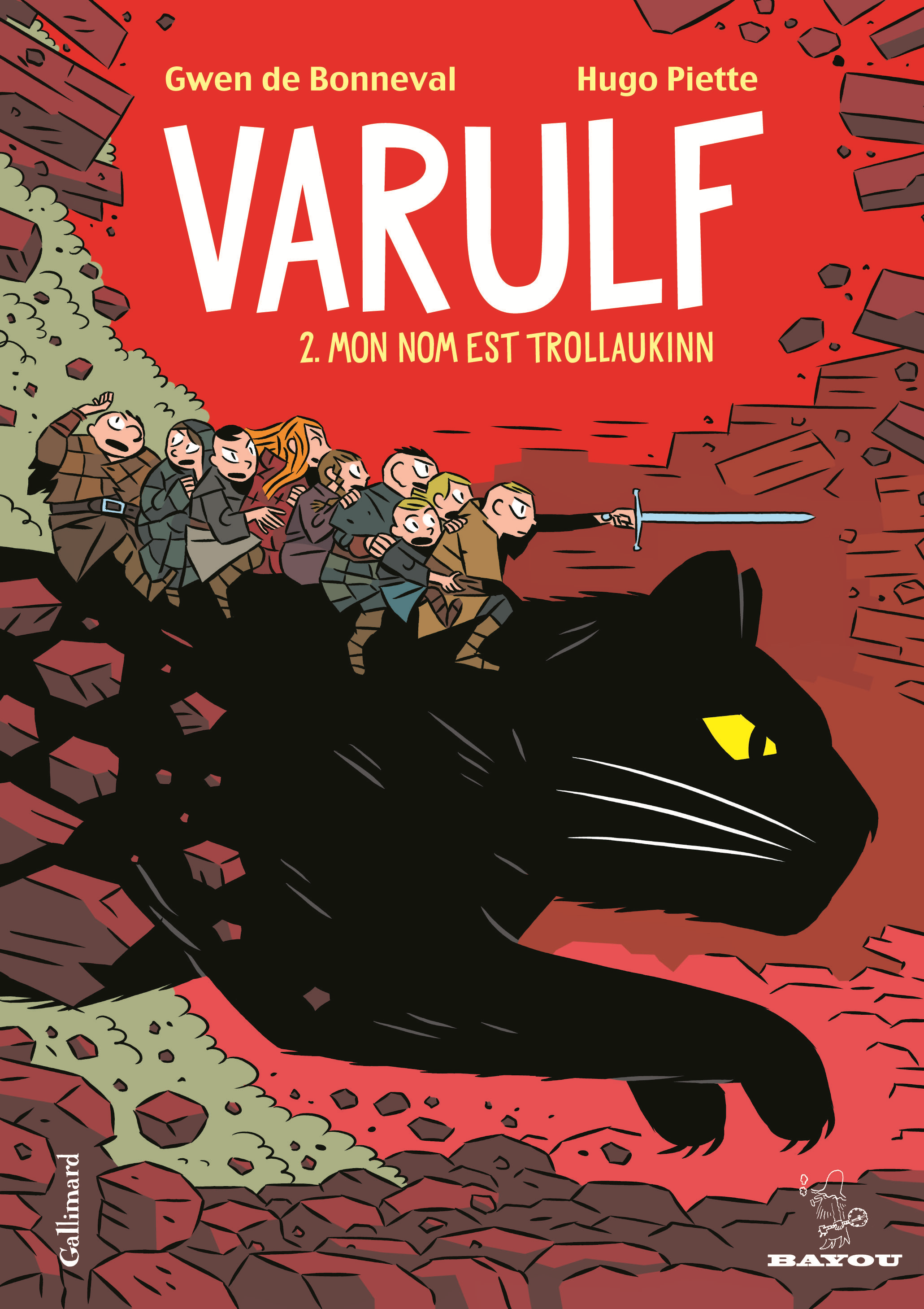 Varulf - Vol02 - Mon Nom Est Trollaukinn