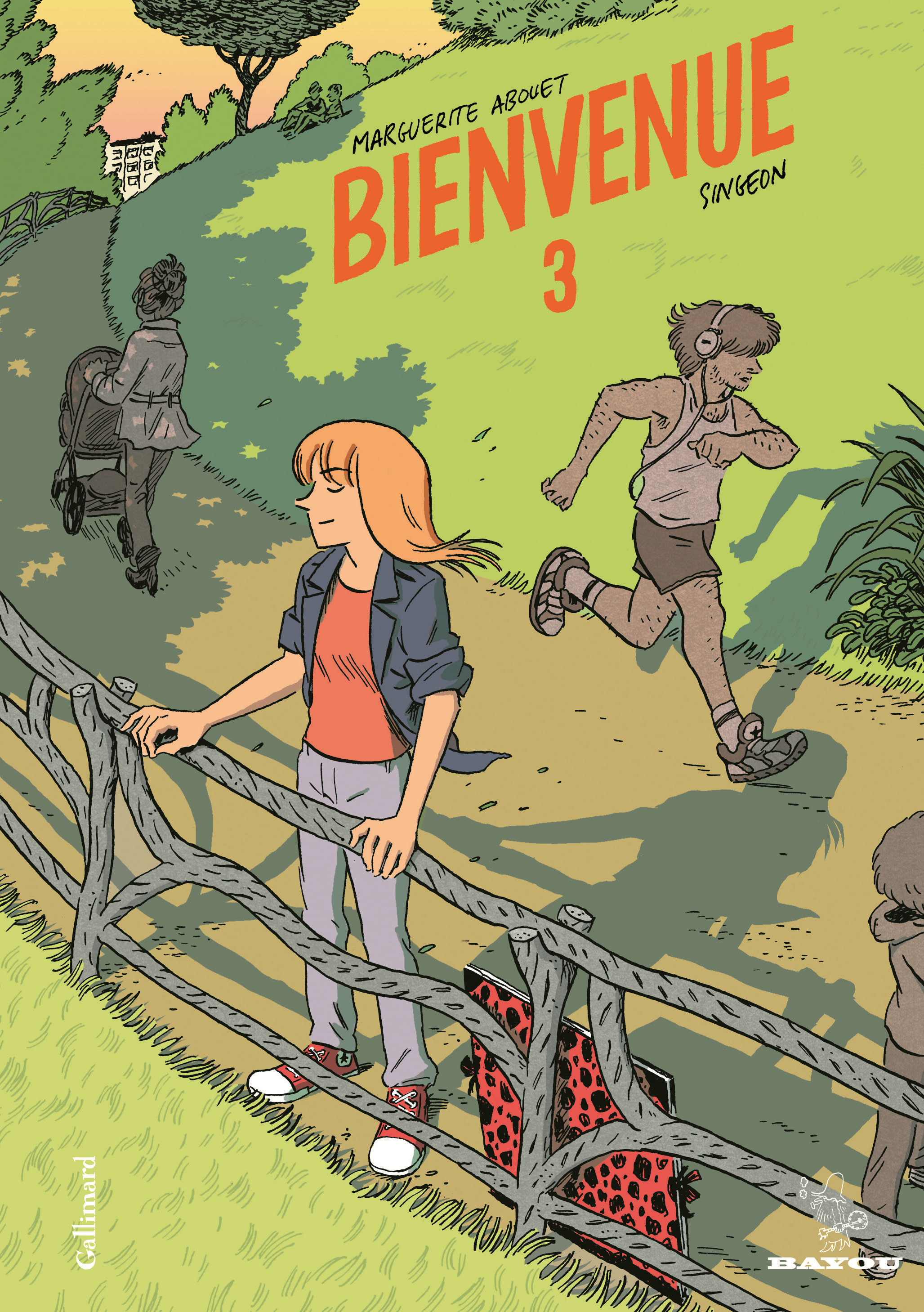 Bienvenue - Vol03