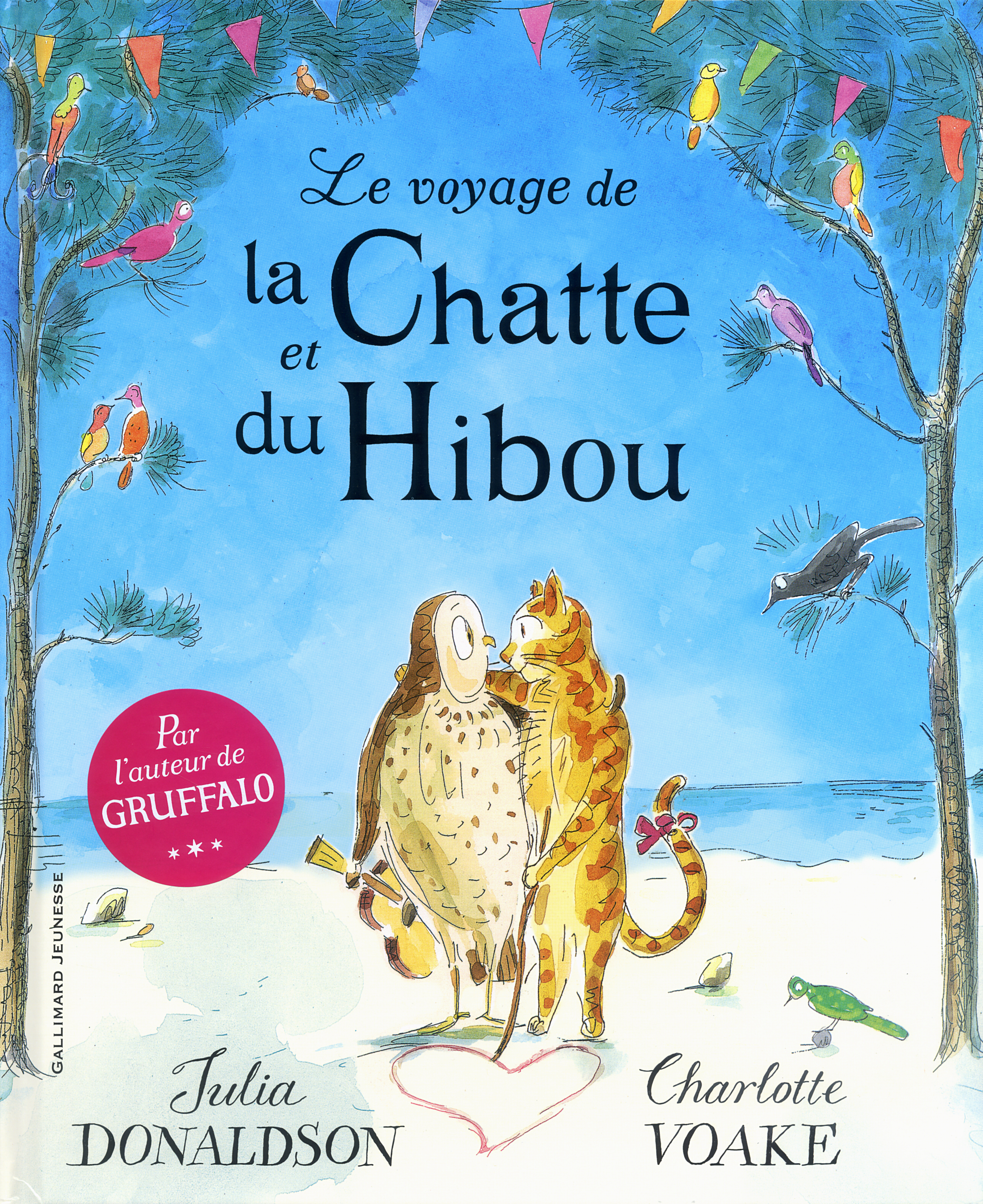 Le Voyage De La Chatte Et Du Hibou