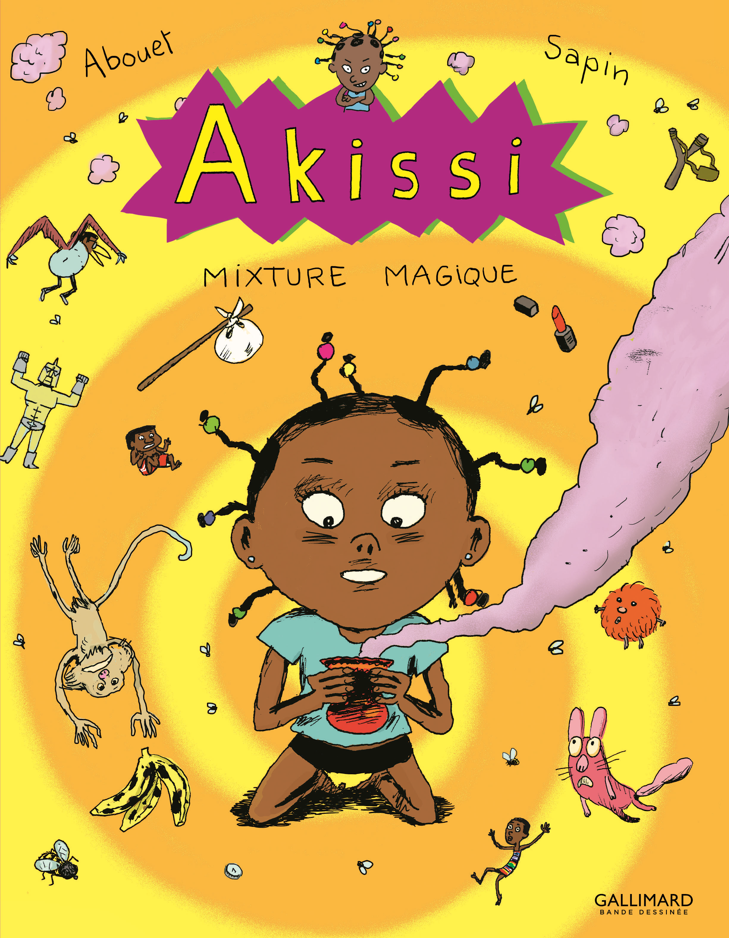 Akissi - T05 - Akissi - Mixture Magique