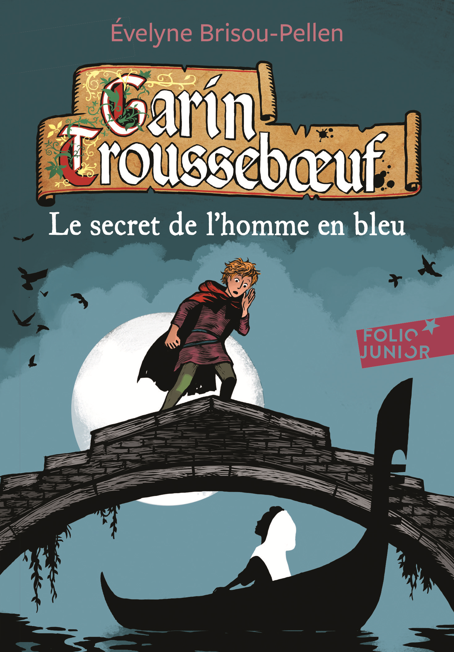 Garin Trousseboeuf - V - Le Secret De L'Homme En Bleu