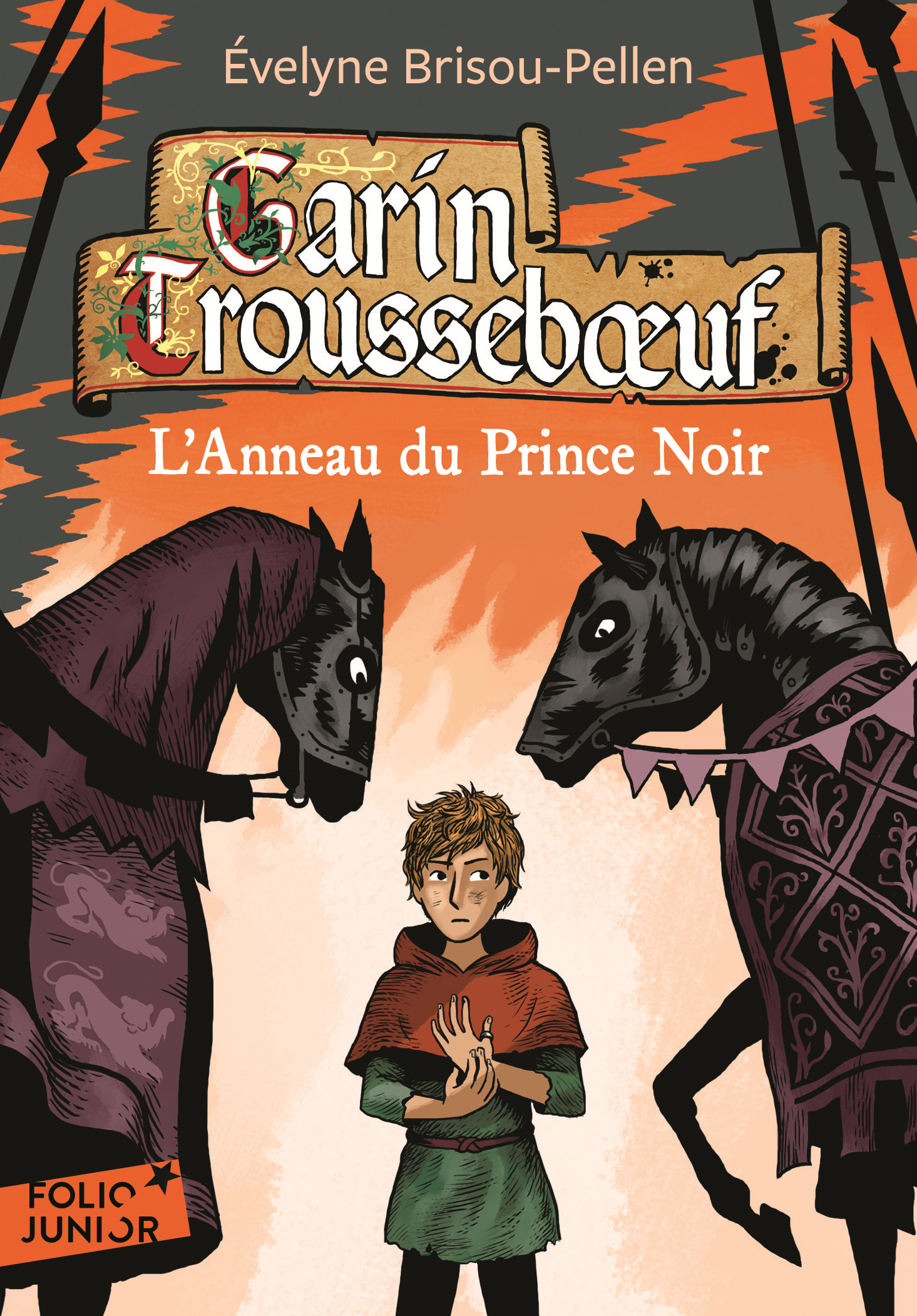 Garin Trousseboeuf - Iii - L'Anneau Du Prince Noir