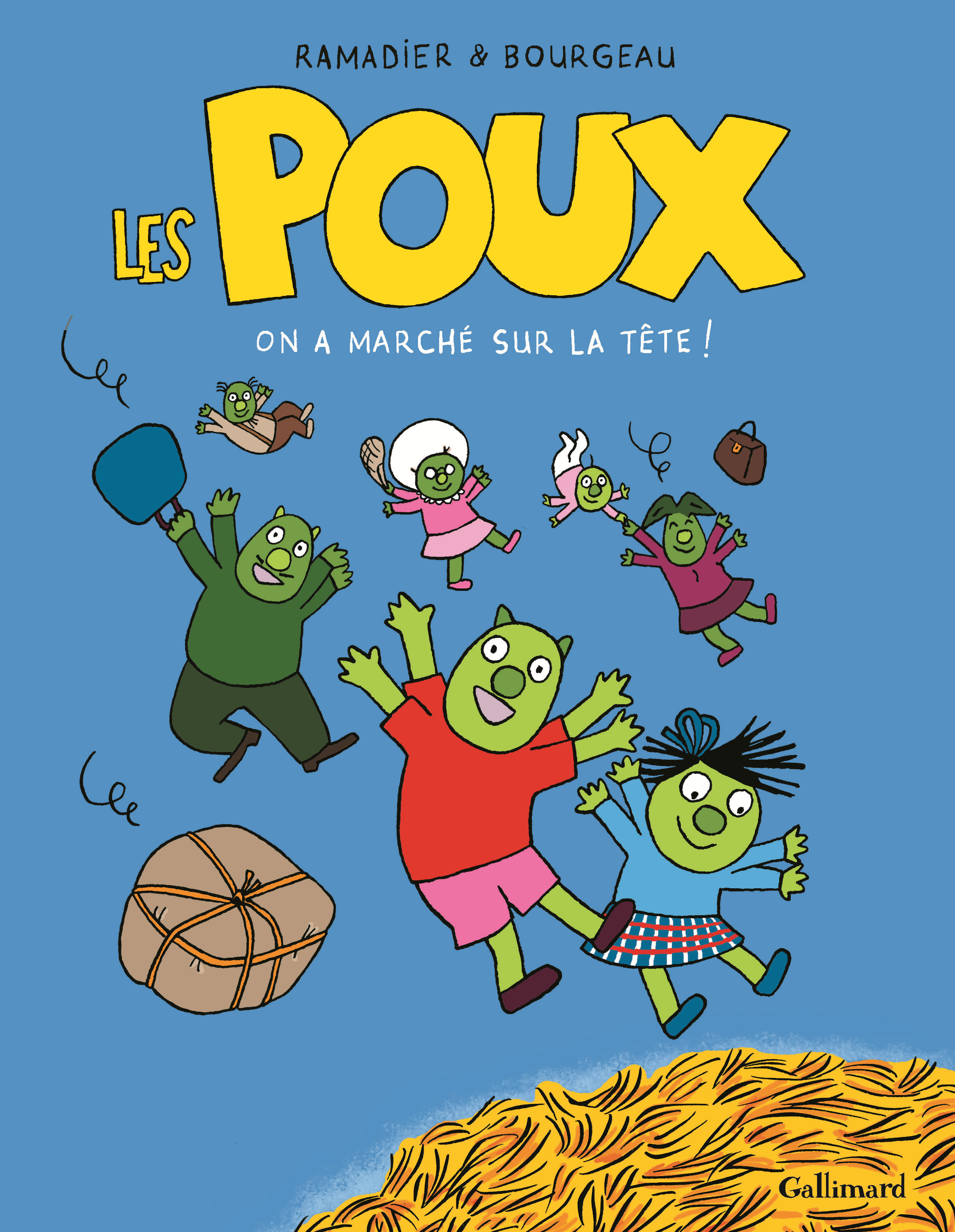 Les Poux - Vol01 - On A Marche Sur La Tete !