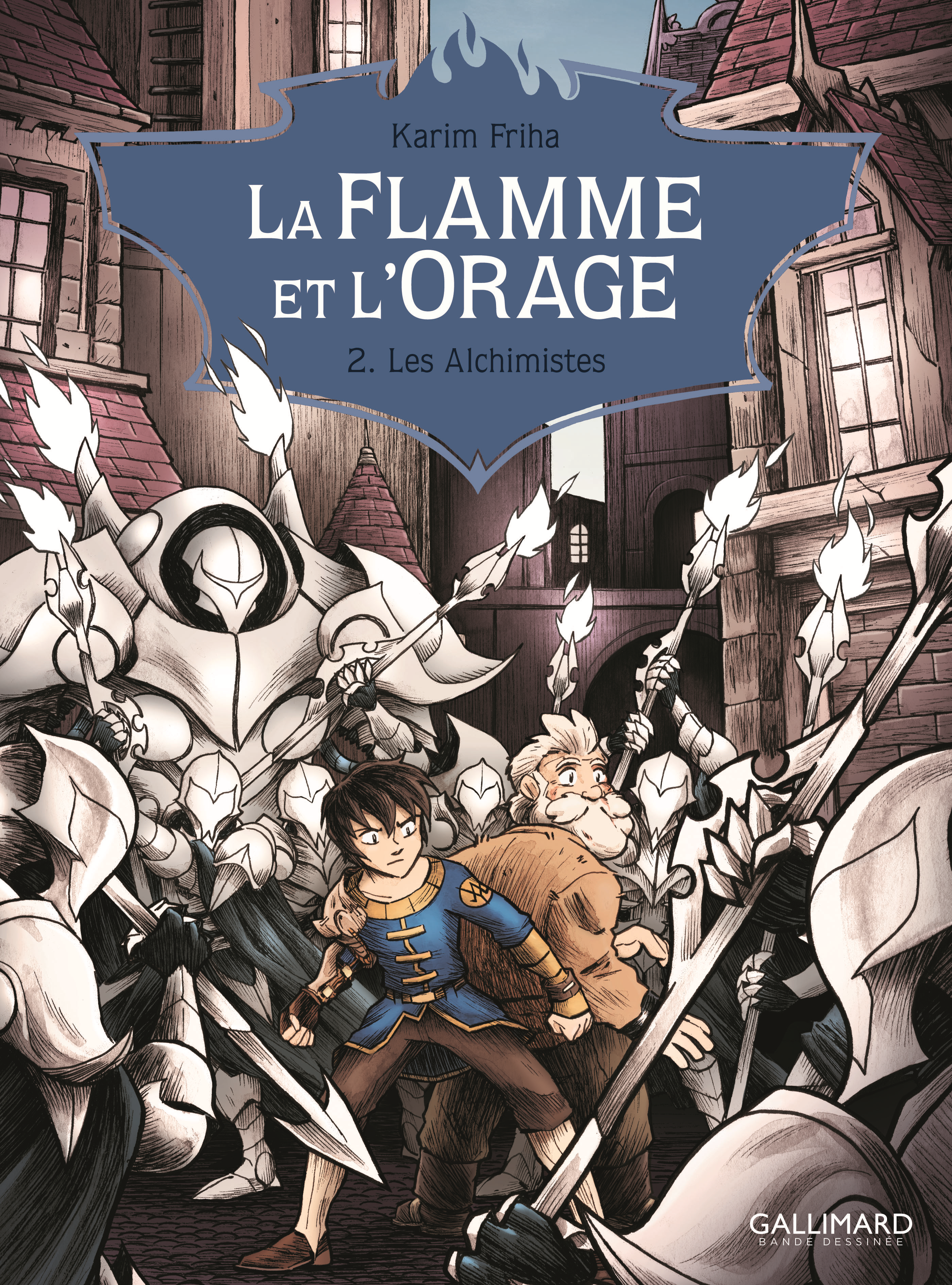 La Flamme Et L'Orage - Vol02 - Les Alchimistes