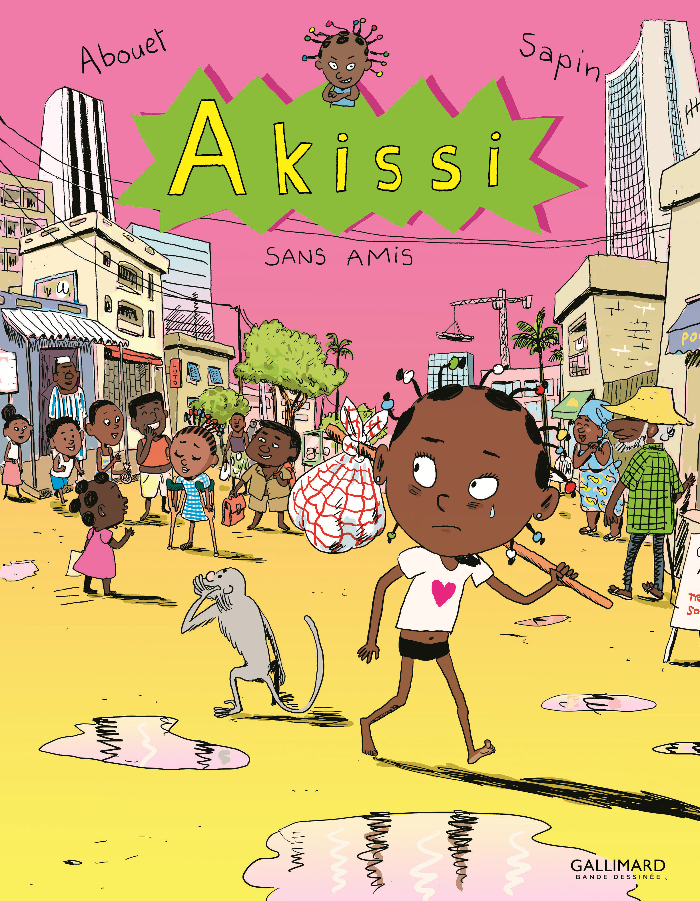 Akissi - T06 - Akissi - Sans Amis