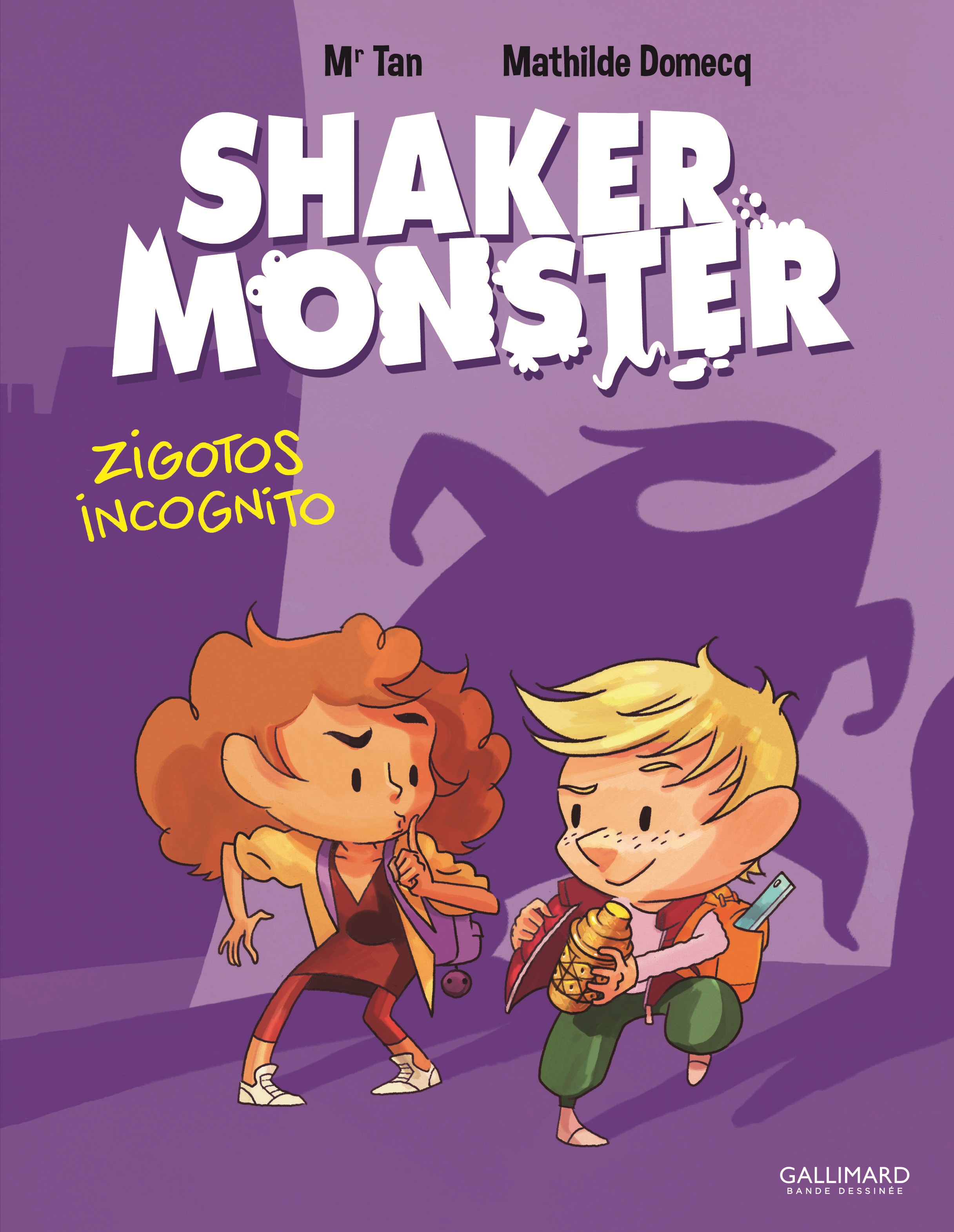 Shaker Monster - Vol02 - Zigotos Incognito