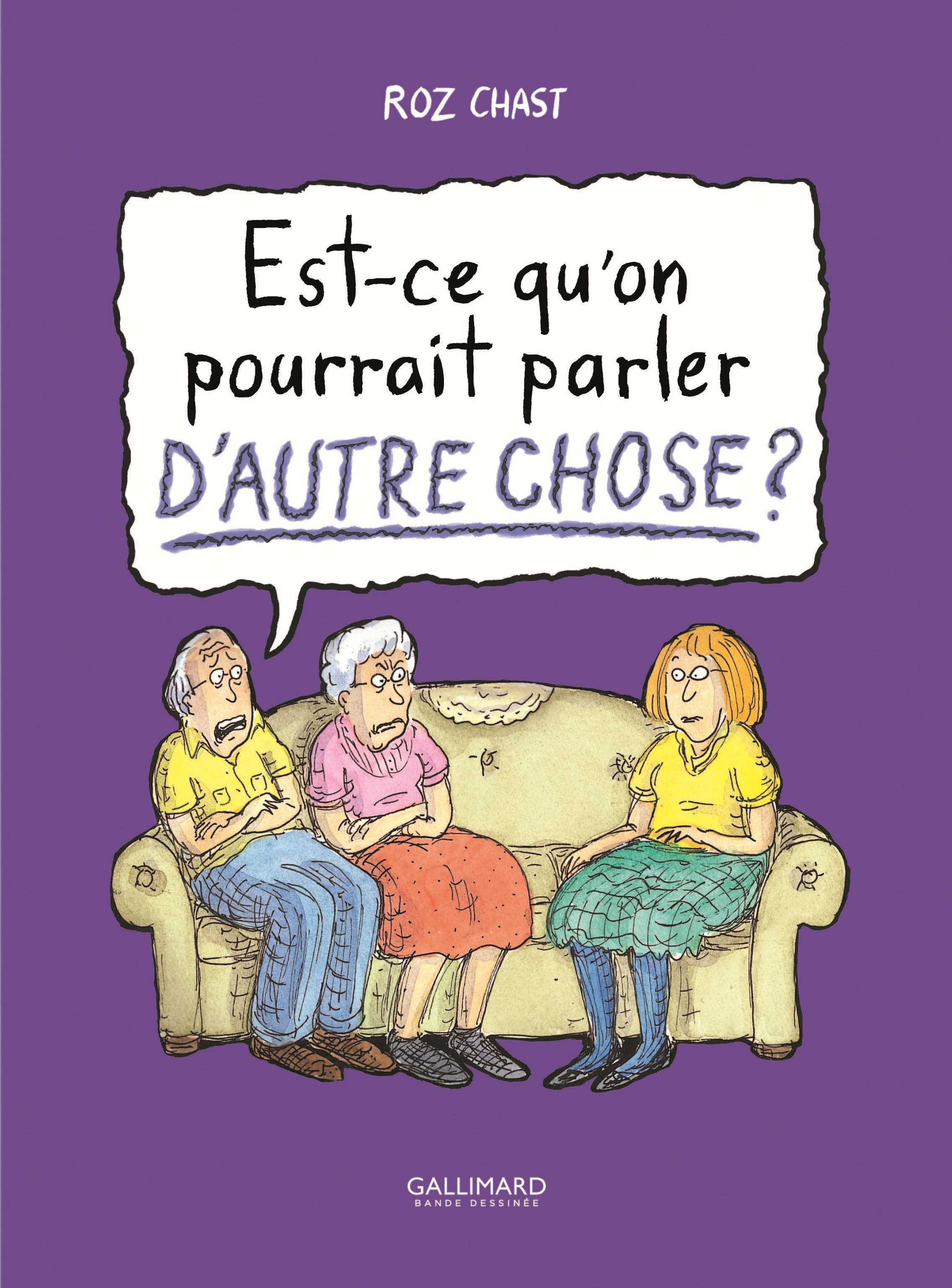 Est-Ce Qu'On Pourrait Parler D'Autre Chose ?