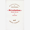 Revolution, Histoire D'Un Mot