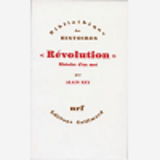 Revolution, Histoire D'Un Mot