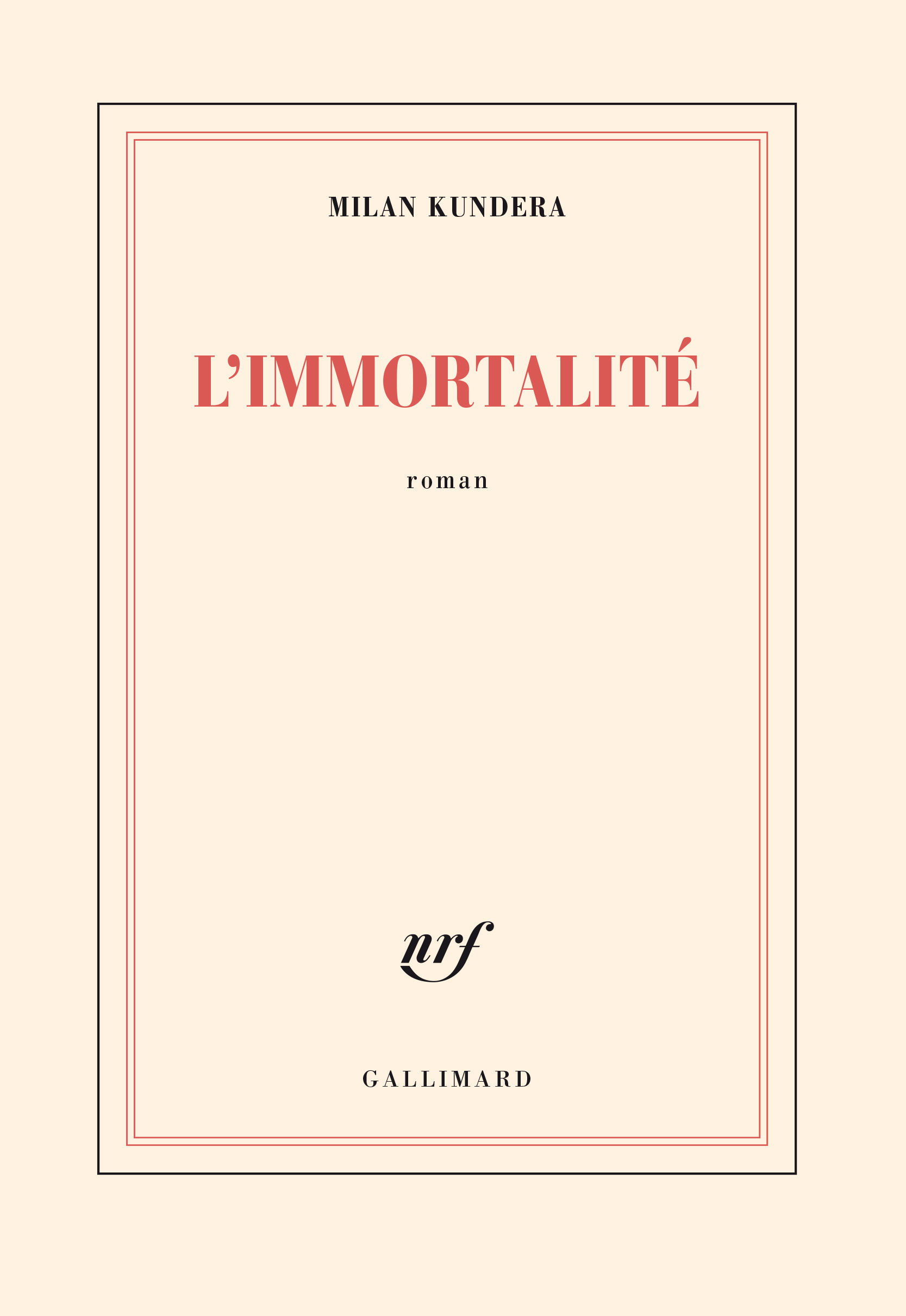 L'Immortalite                                                                                       