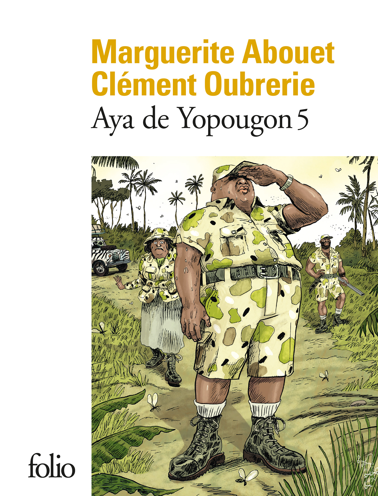Aya De Yopougon T5