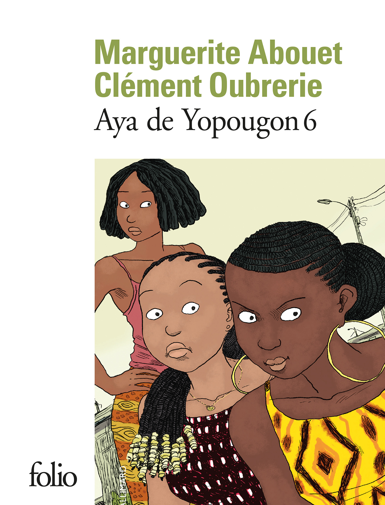 Aya De Yopougon T6