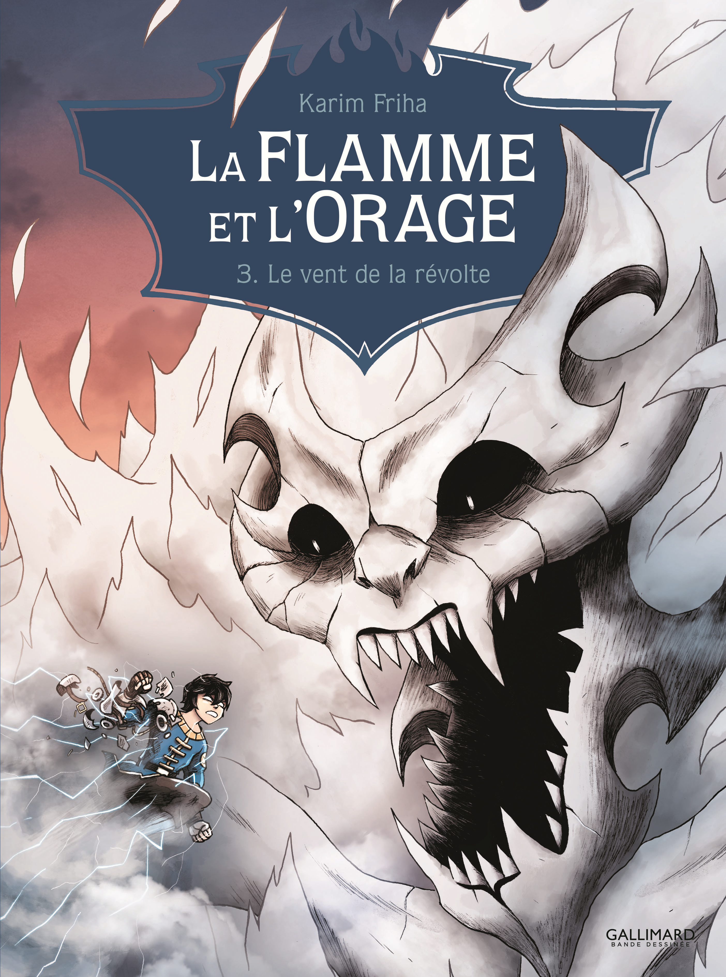 La Flamme Et L'Orage - Vol03 - Le Vent De La Revolte