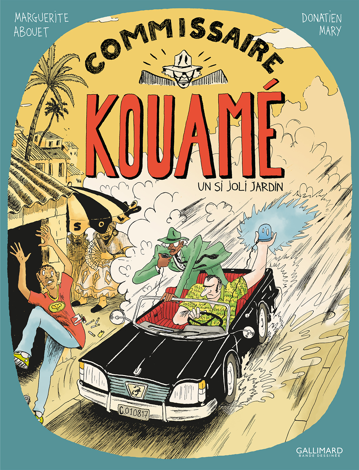 Commissaire Kouame, 1 - Un Si Joli Jardin