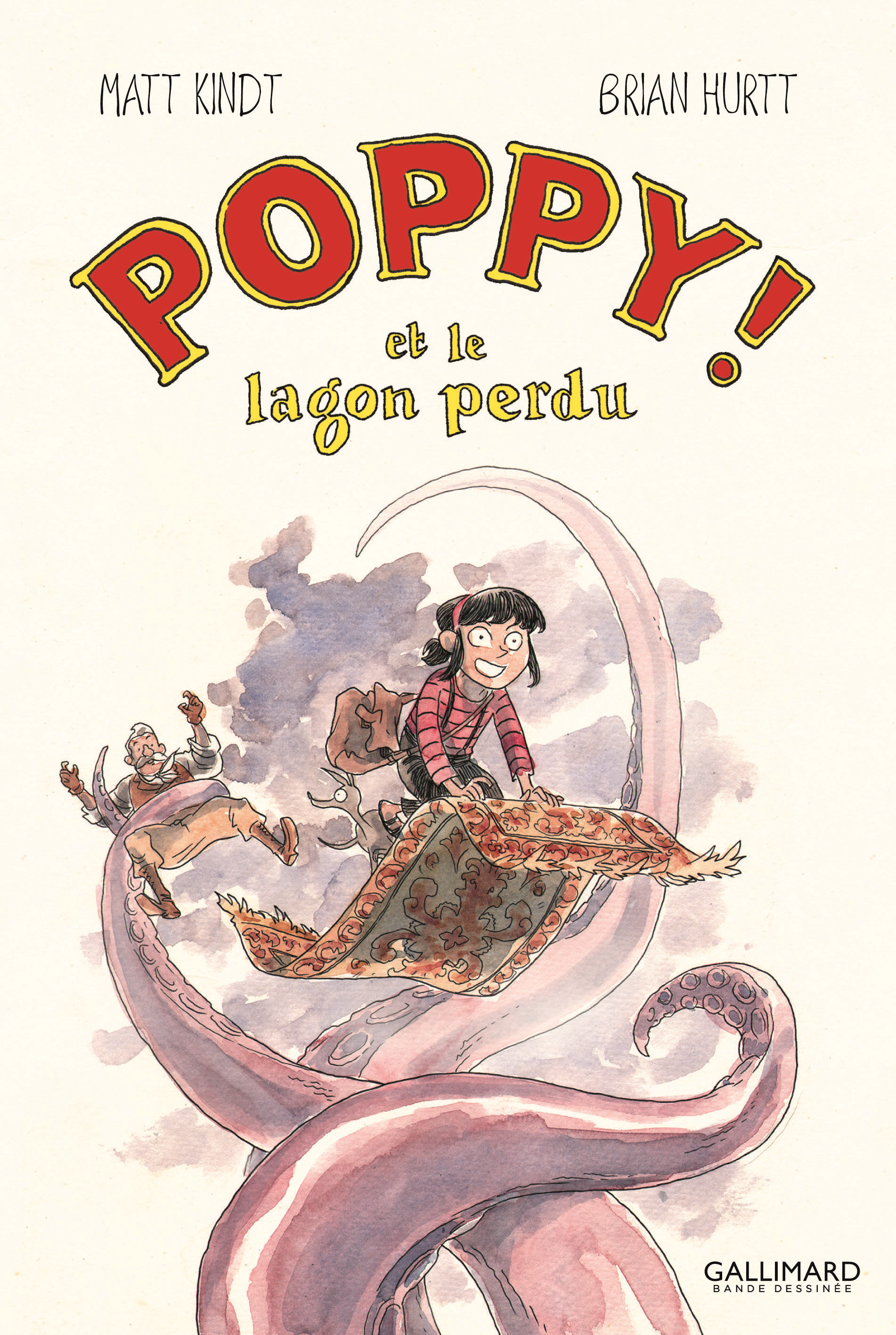 Poppy ! Et Le Lagon Perdu