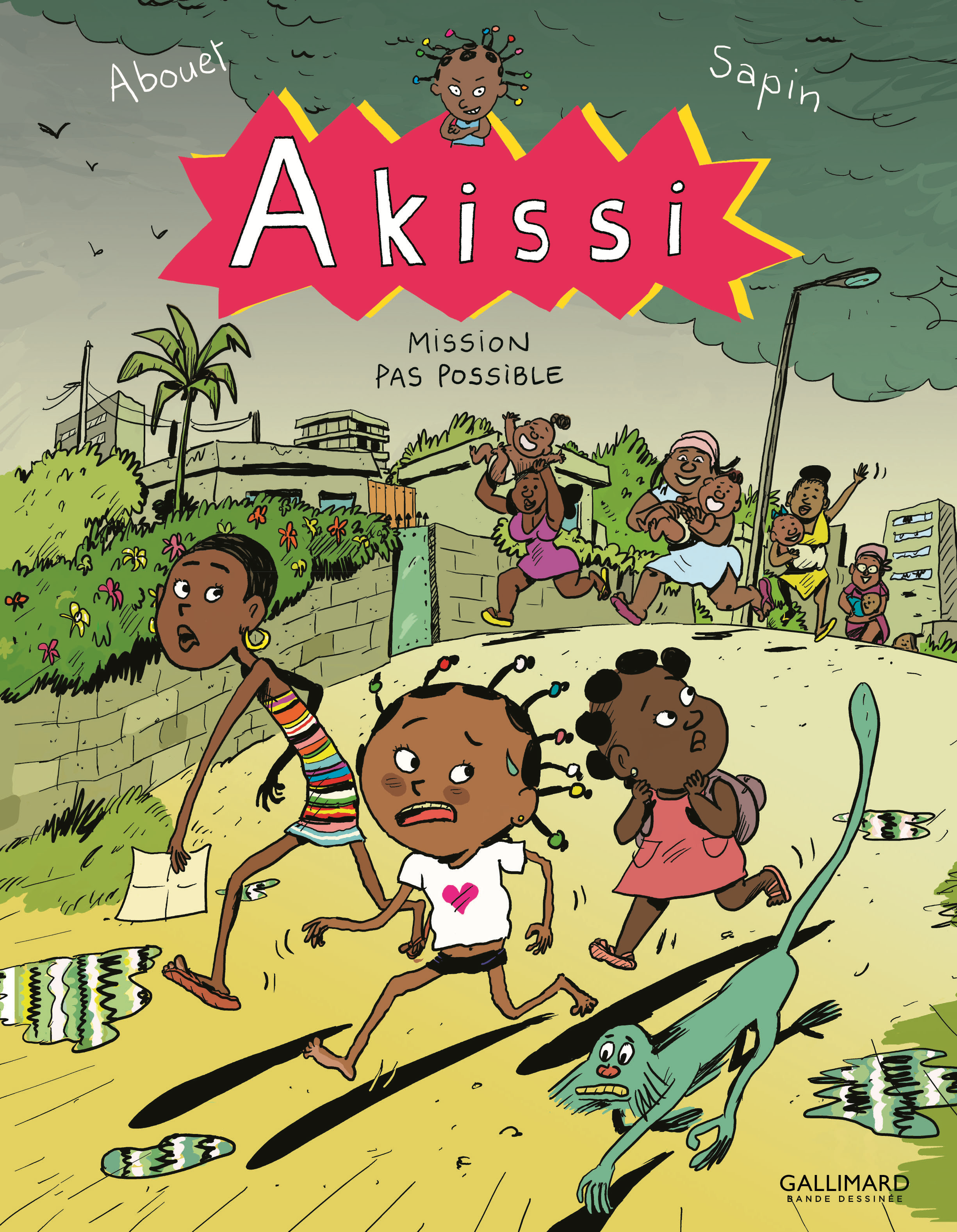Akissi - T08 - Akissi - Mission Pas Possible