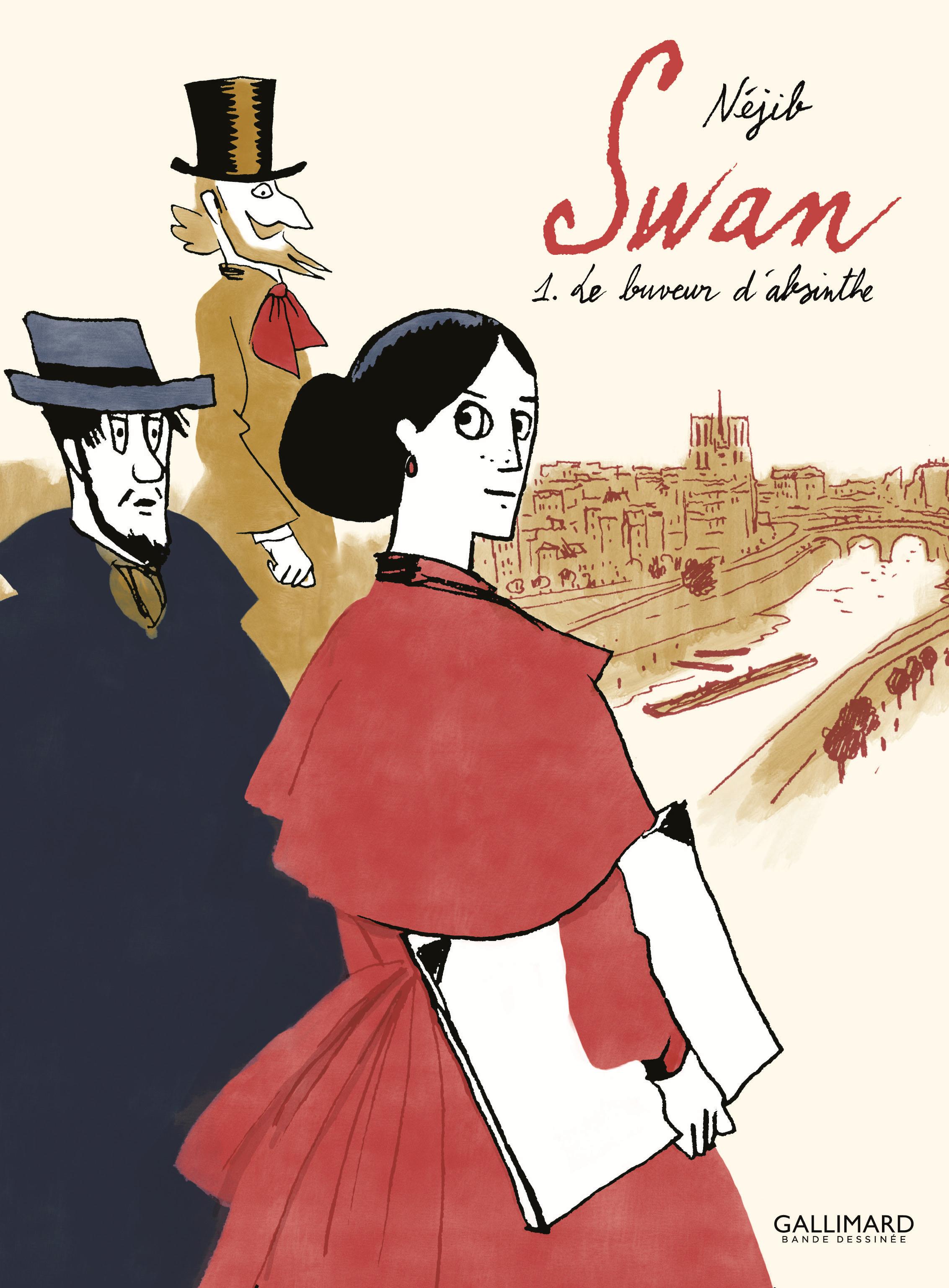 Swan - Vol01 - Le Buveur D'Absinthe